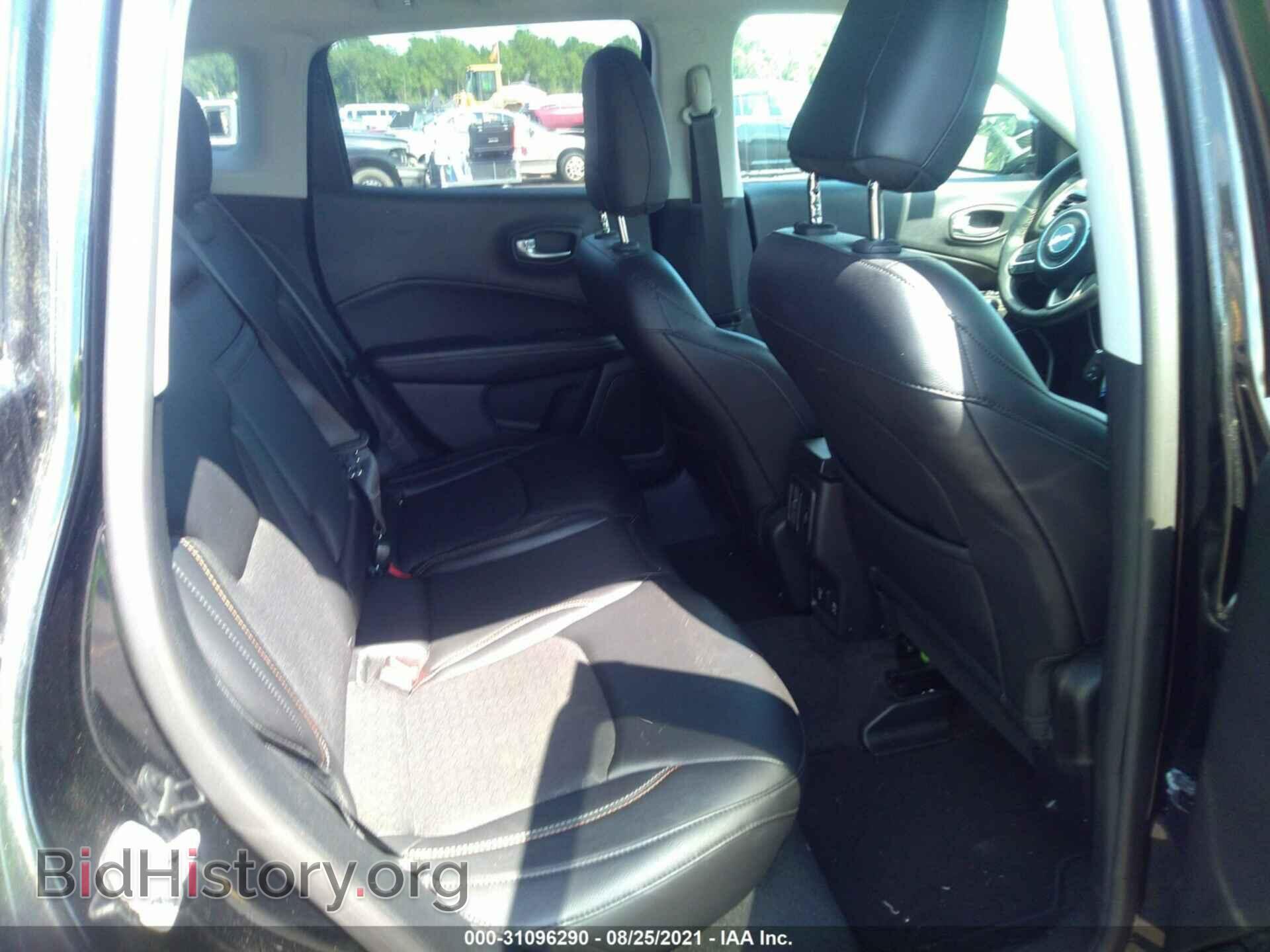 2018 JEEP COMPASS - VIN: 3C4NJDBB7JT136512 - Фото 8