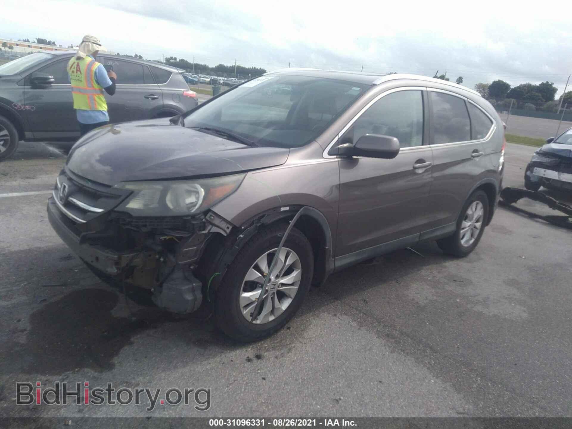 2012 HONDA CR-V - VIN: 5J6RM3H79CL024647 - Фото 2