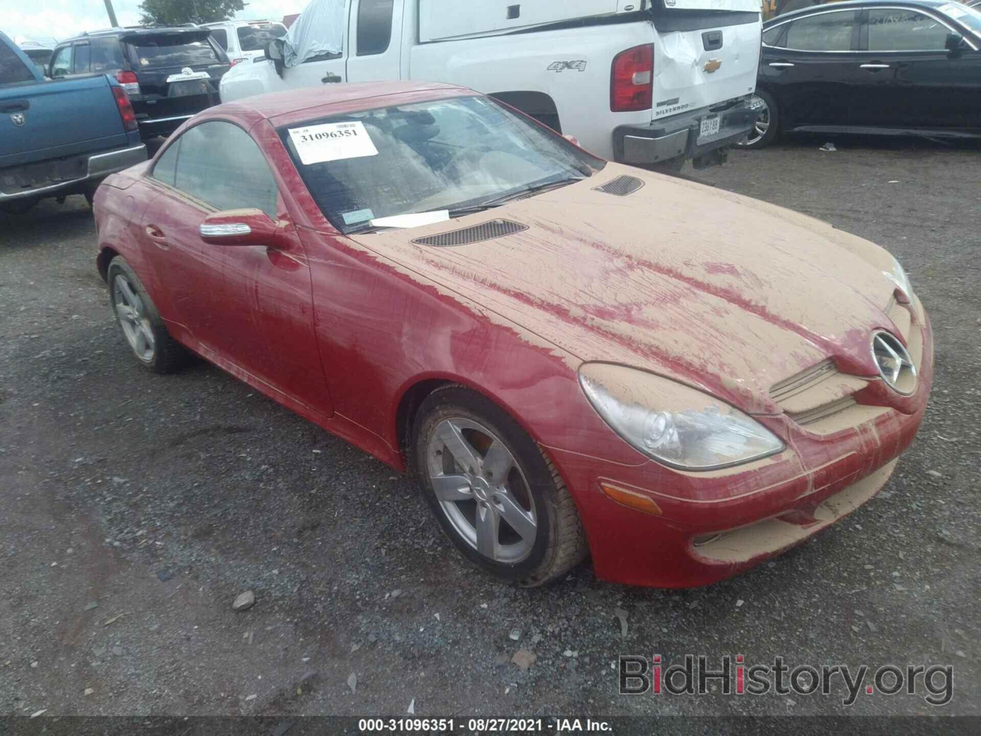 Photo WDBWK54FX6F116665 - MERCEDES-BENZ SLK-CLASS 2006