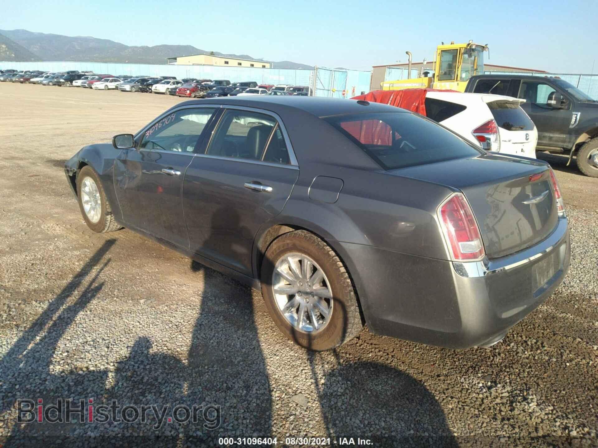 2012 CHRYSLER 300 - VIN: 2C3CCACG8CH191707 - Фото 3