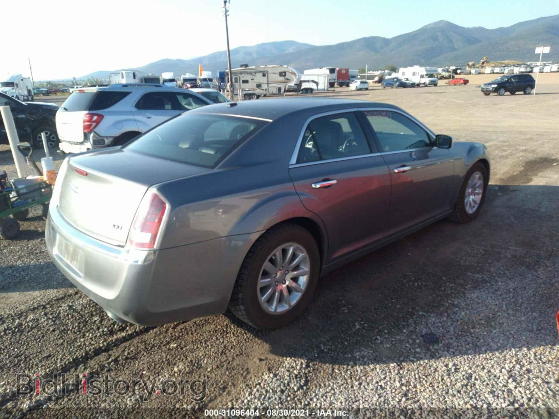 2012 CHRYSLER 300 - VIN: 2C3CCACG8CH191707 - Фото 4