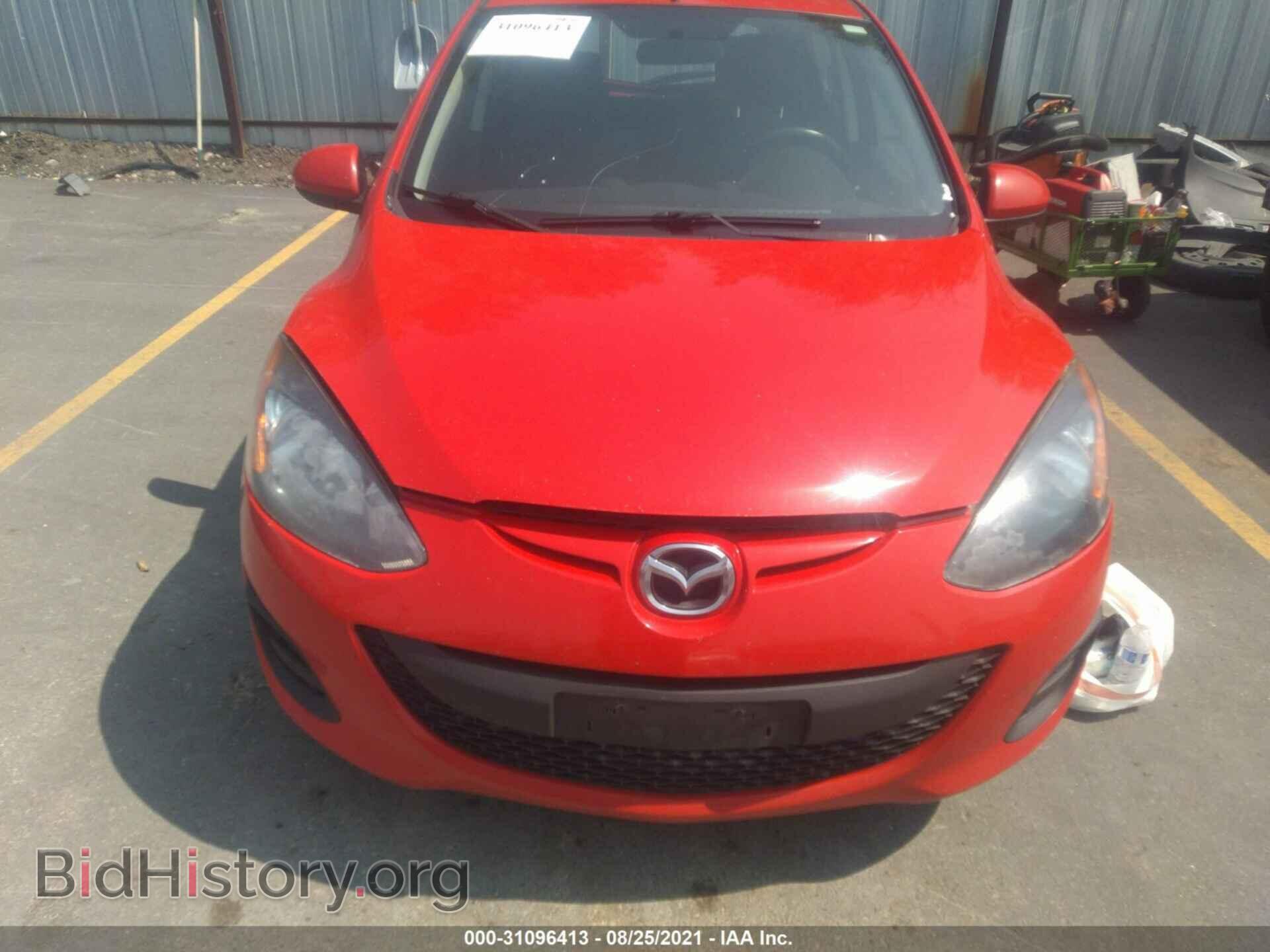 2014 MAZDA MAZDA2 - VIN: JM1DE1KZ1E0186658 - Фото 6