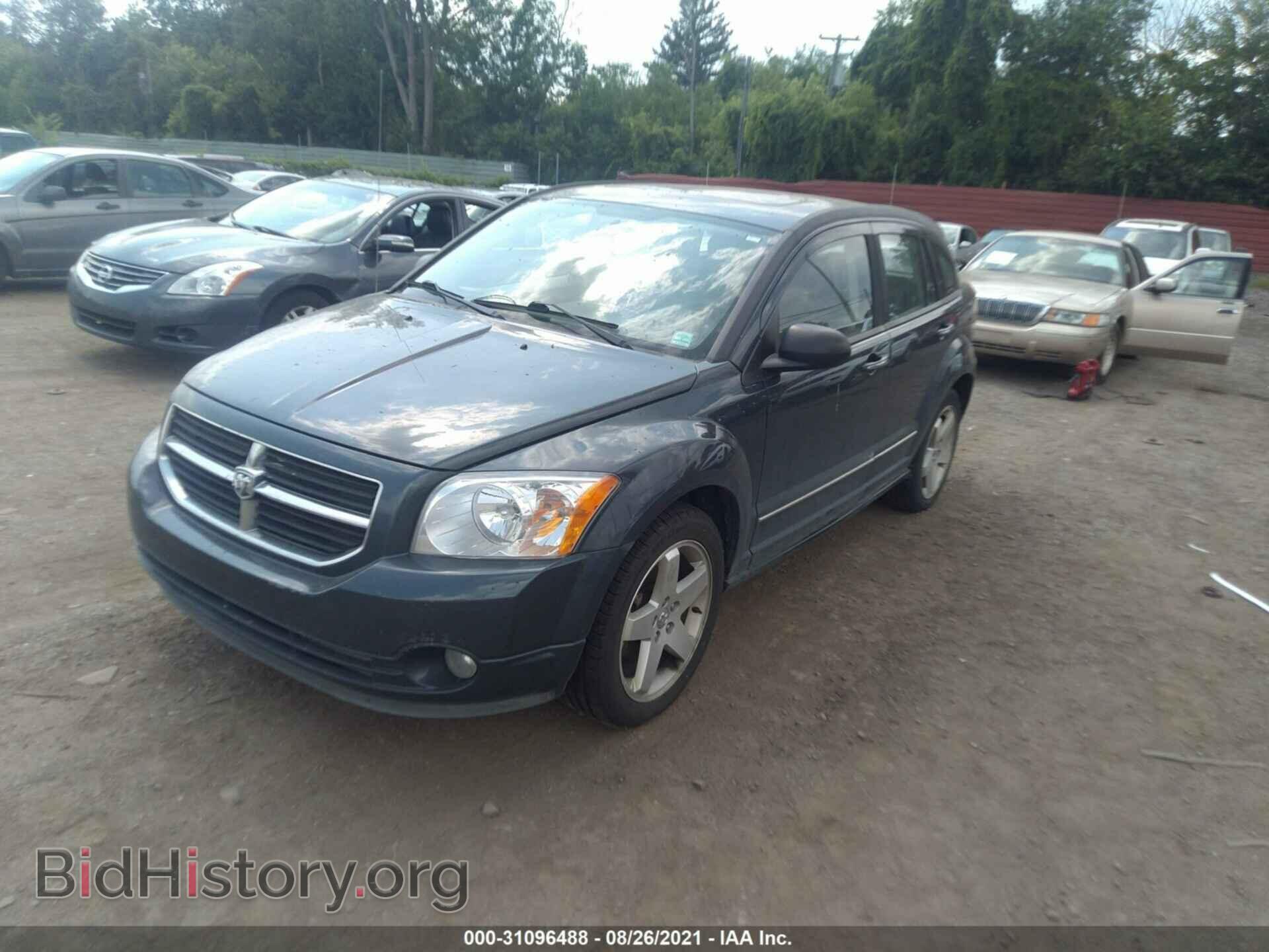 2007 DODGE CALIBER - VIN: 1B3HE78K57D224128 - Фото 2