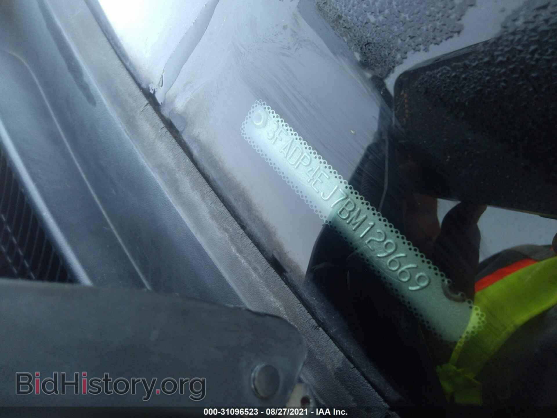 2011 FORD FIESTA - VIN: 3FADP4EJ7BM129669 - Photo 9