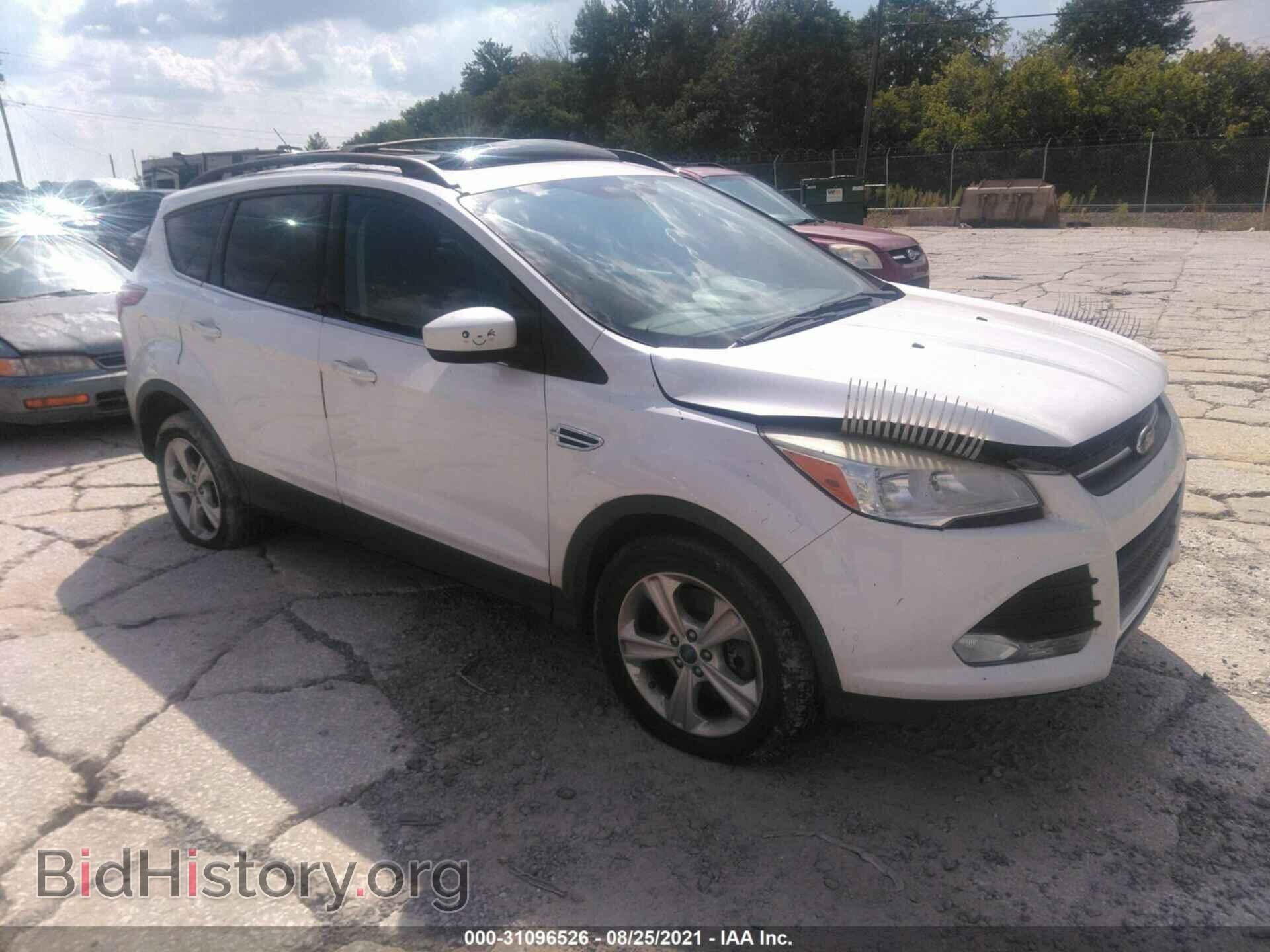 Photo 1FMCU9G92DUC96093 - FORD ESCAPE 2013