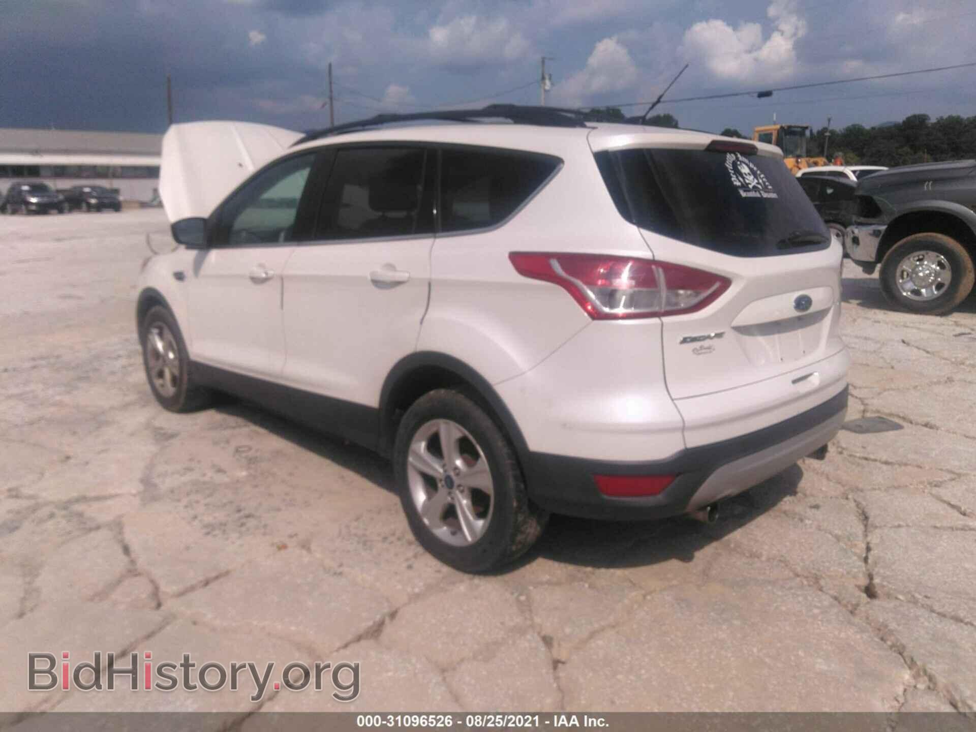 2013 FORD ESCAPE - VIN: 1FMCU9G92DUC96093 - Фото 3