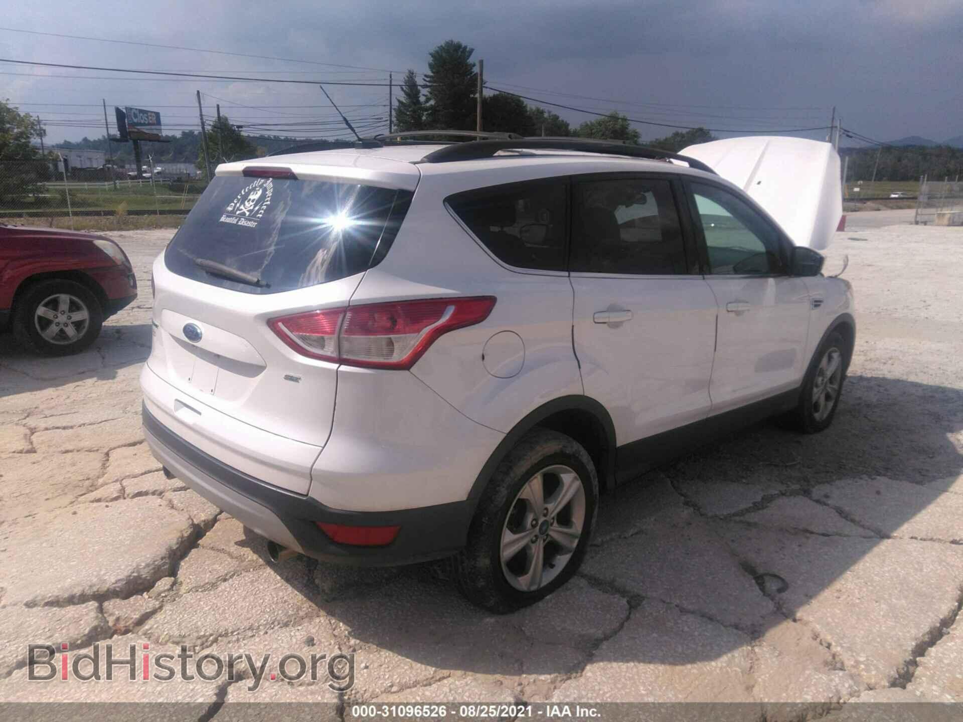 2013 FORD ESCAPE - VIN: 1FMCU9G92DUC96093 - Фото 4