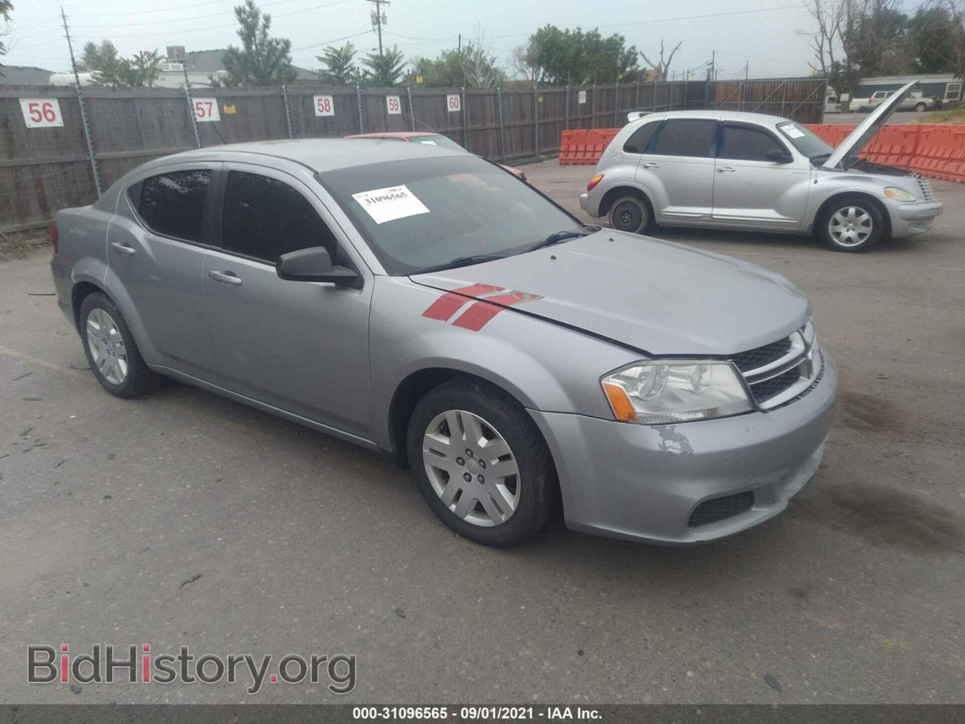 Photo 1C3CDZAB4EN145904 - DODGE AVENGER 2014