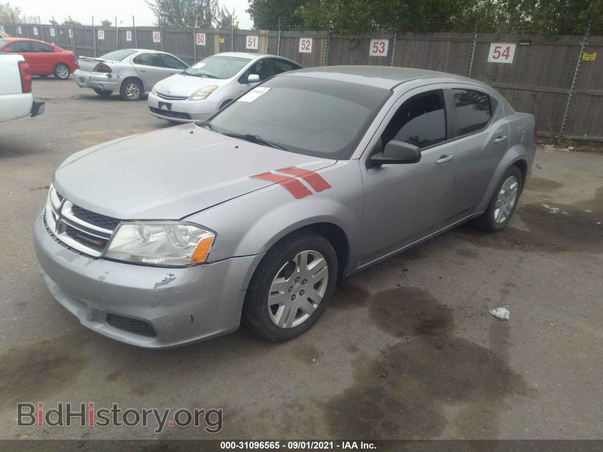 2014 DODGE AVENGER - VIN: 1C3CDZAB4EN145904 - Photo 2