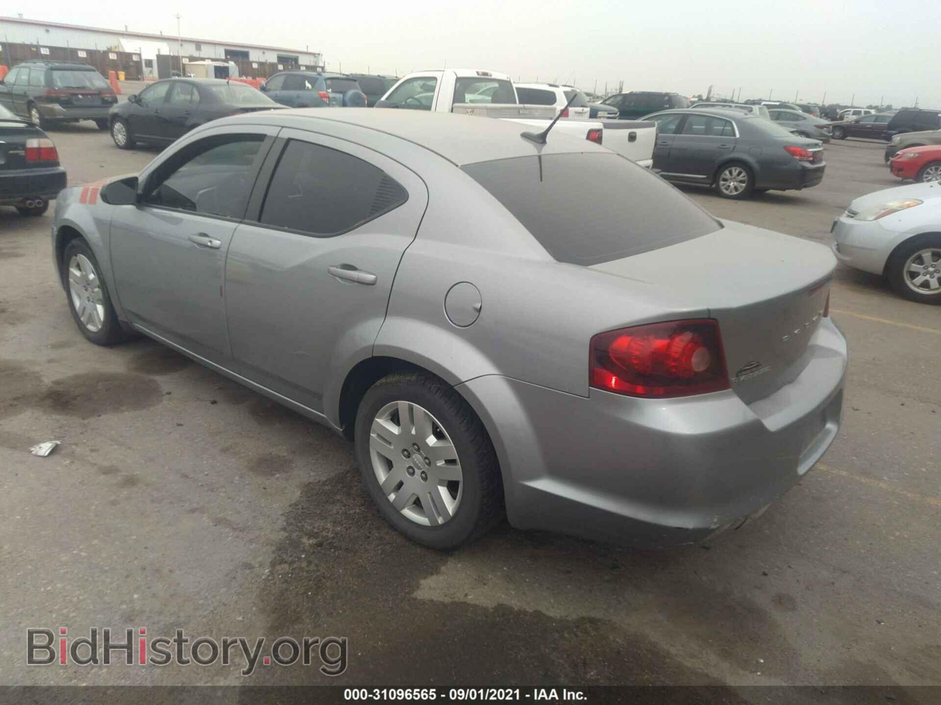 2014 DODGE AVENGER - VIN: 1C3CDZAB4EN145904 - Photo 3