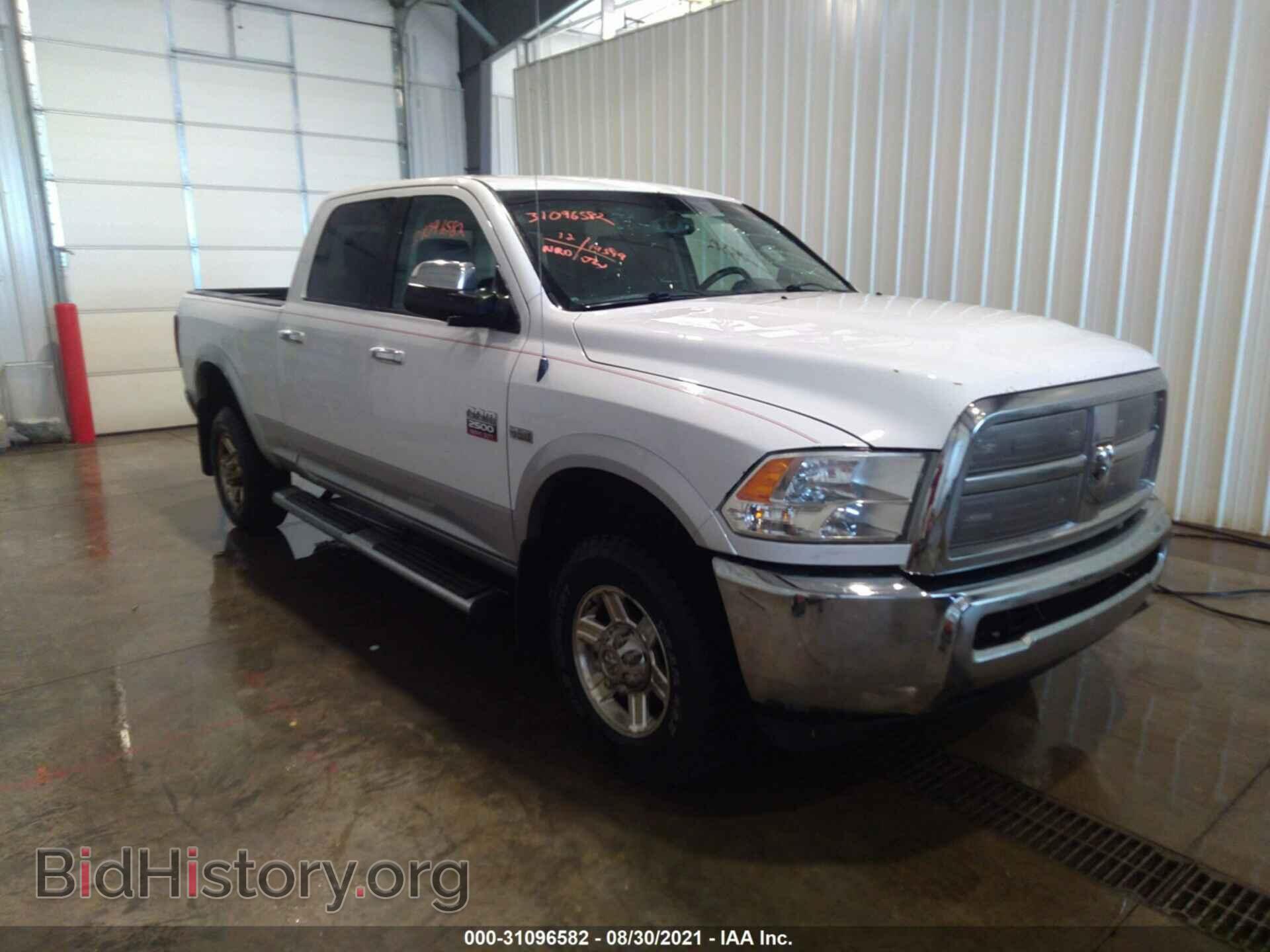 Photo 3C6TD5FTXCG115020 - RAM 2500 2012