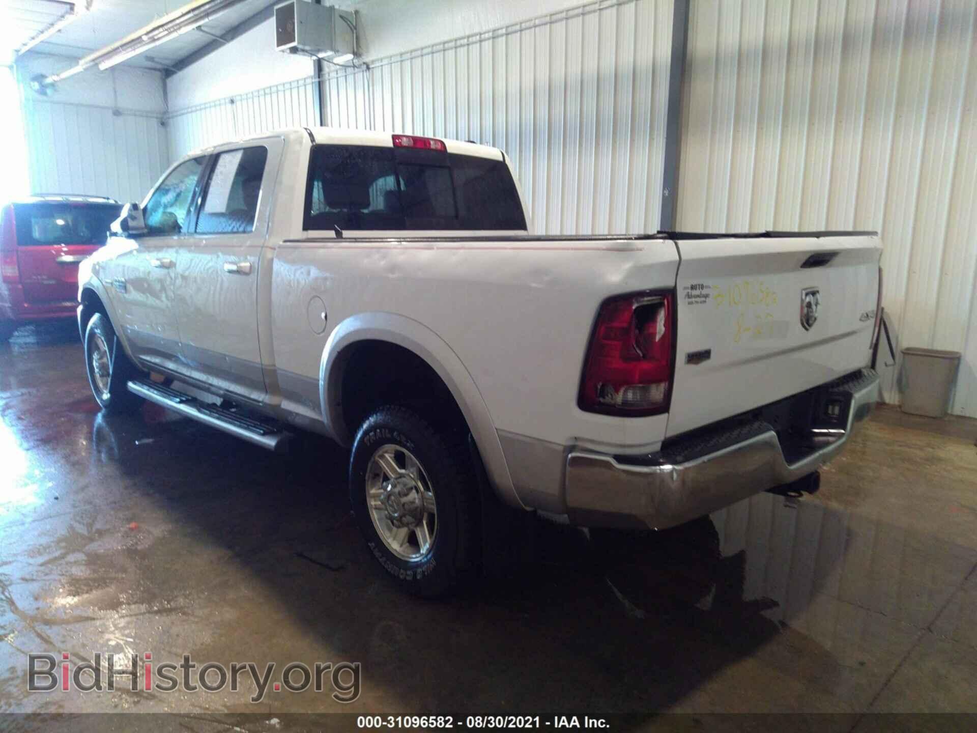 2012 RAM 2500 - VIN: 3C6TD5FTXCG115020 - Фото 3