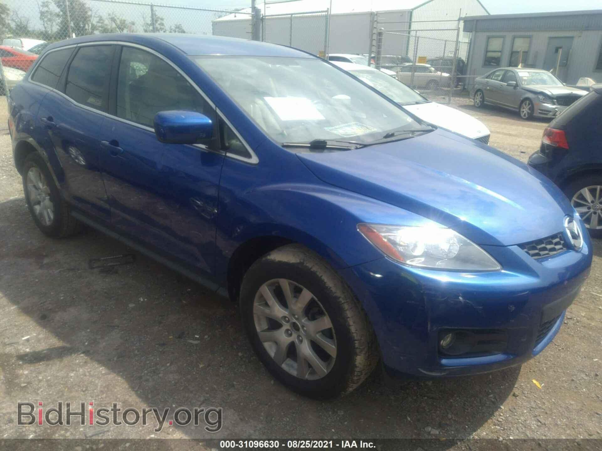 Фотография JM3ER29L380183630 - MAZDA CX-7 2008