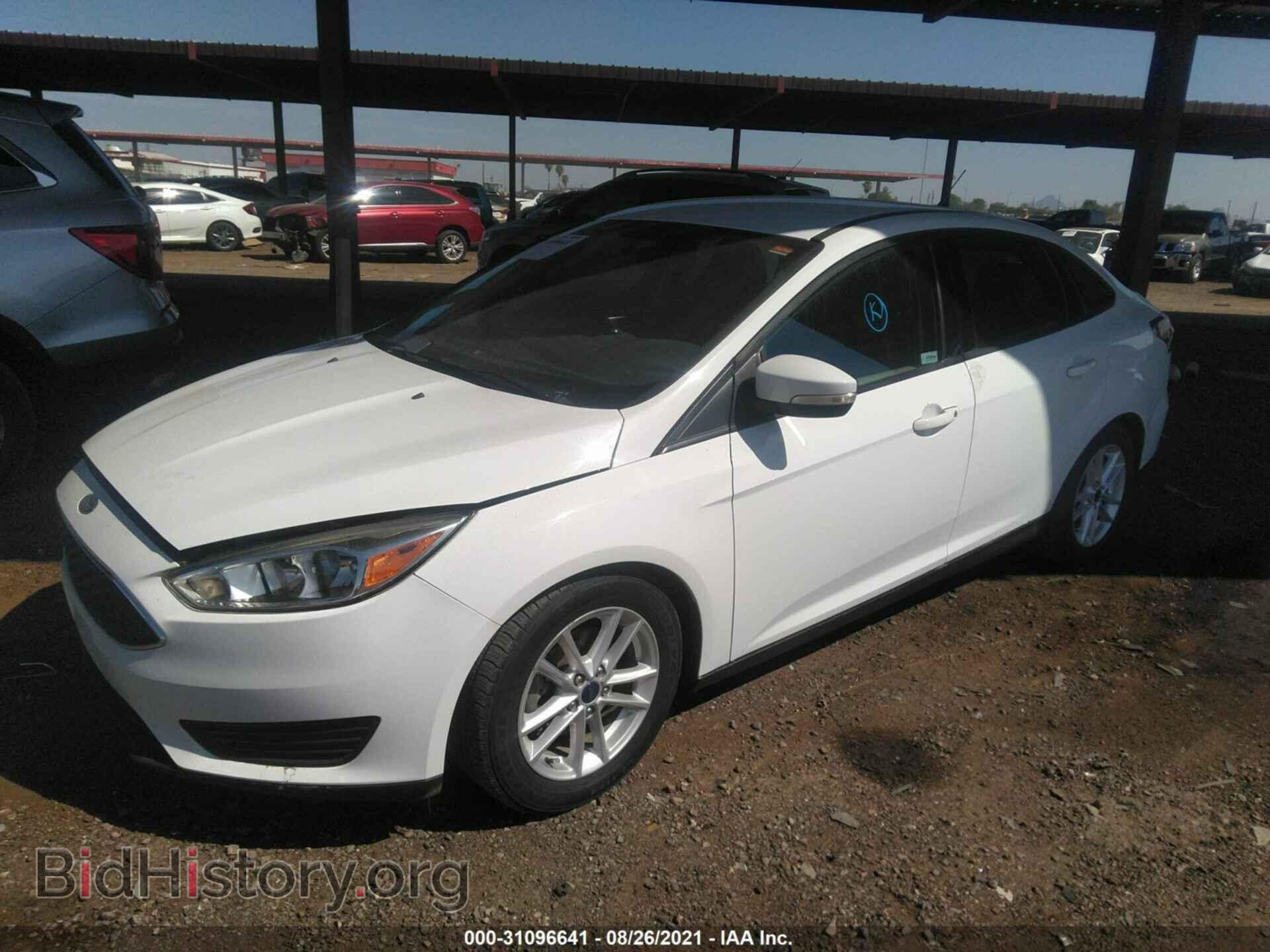 2016 FORD FOCUS - VIN: 1FADP3F23GL385477 - Photo 2