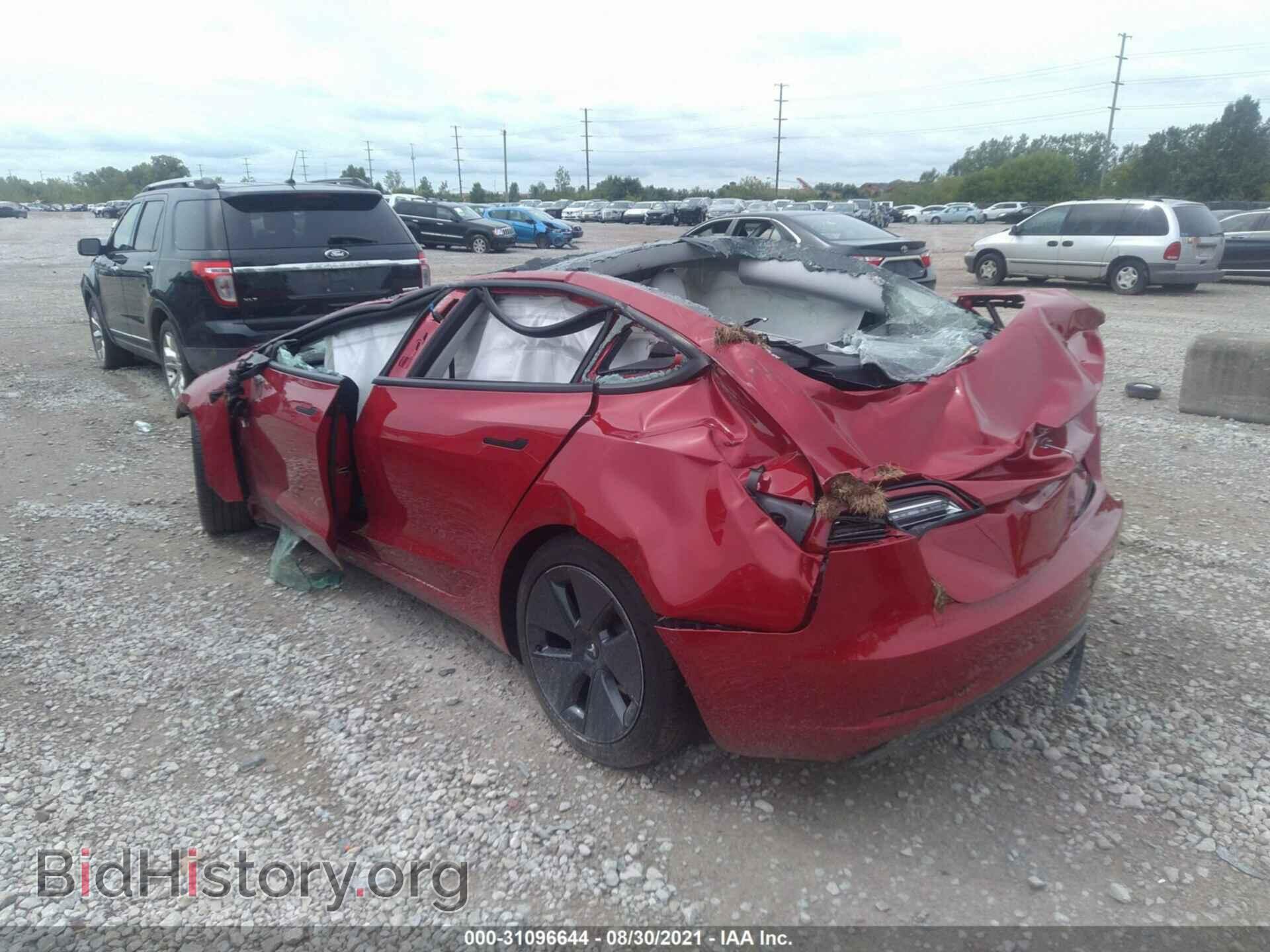 2021 TESLA MODEL 3 - VIN: 5YJ3E1EB7MF960812 - Photo 3