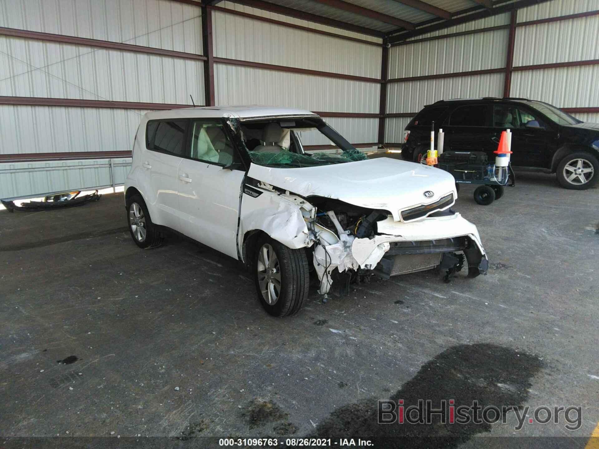 Photo KNDJP3A54F7114403 - KIA SOUL 2015