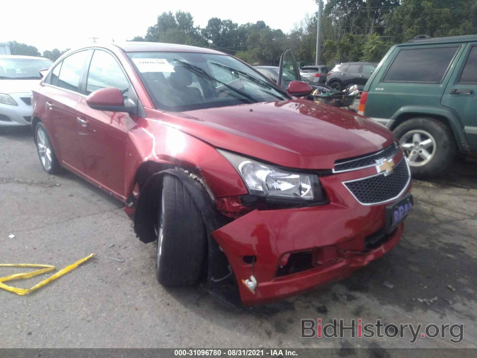 Photo 1G1PG5SB8D7128384 - CHEVROLET CRUZE 2013