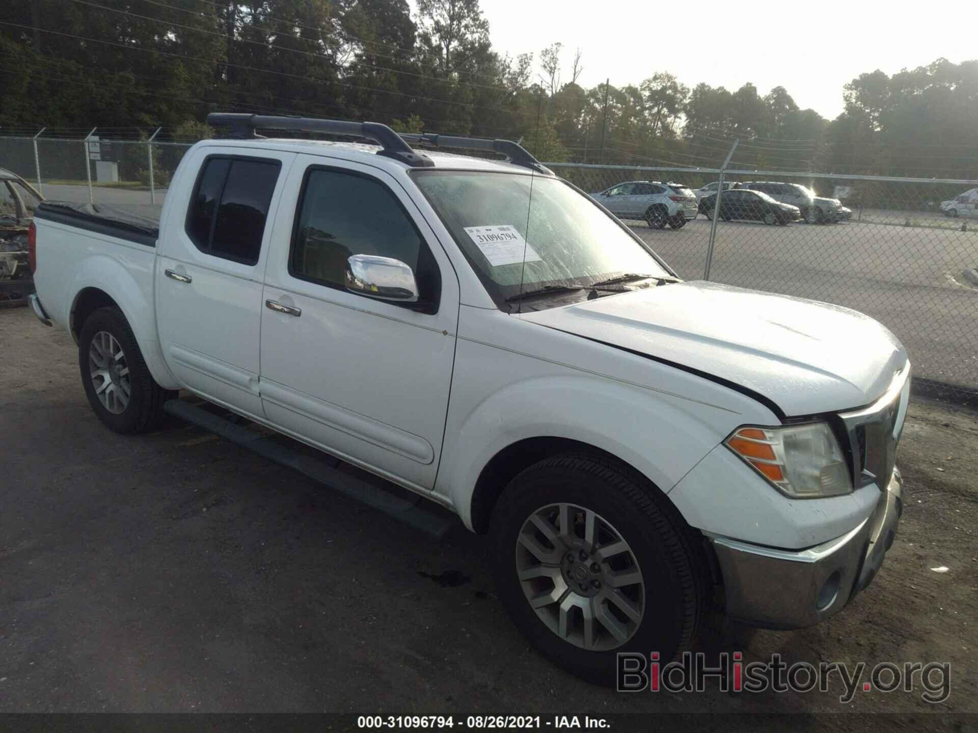 Photo 1N6AD0ER1AC414479 - NISSAN FRONTIER 2010