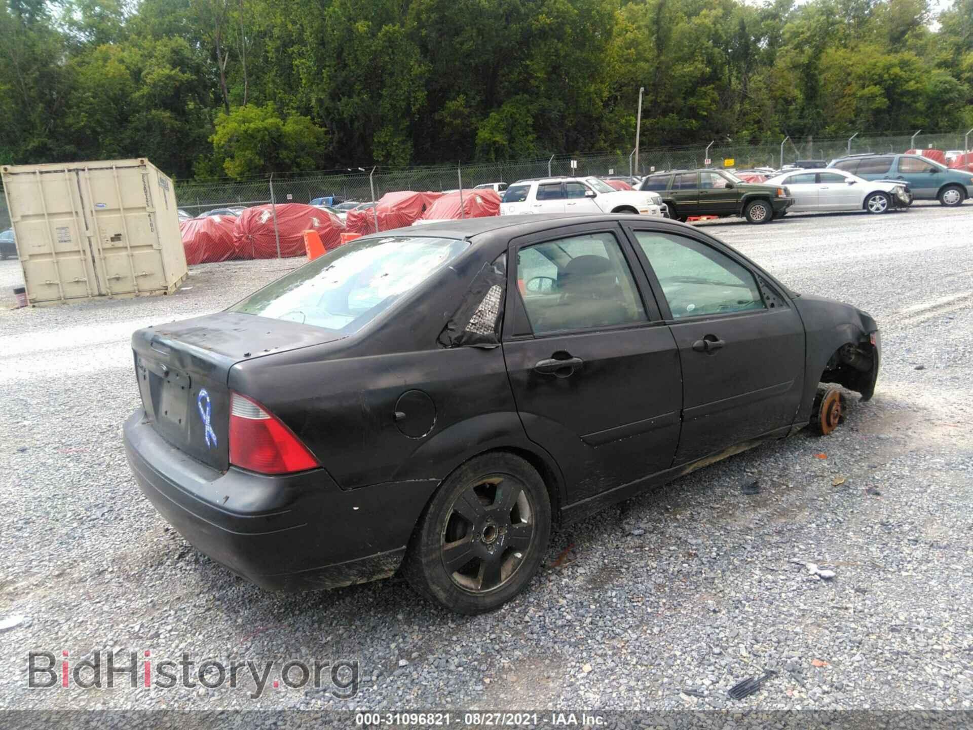 2007 FORD FOCUS - VIN: 1FAHP34N27W306765 - Фото 4
