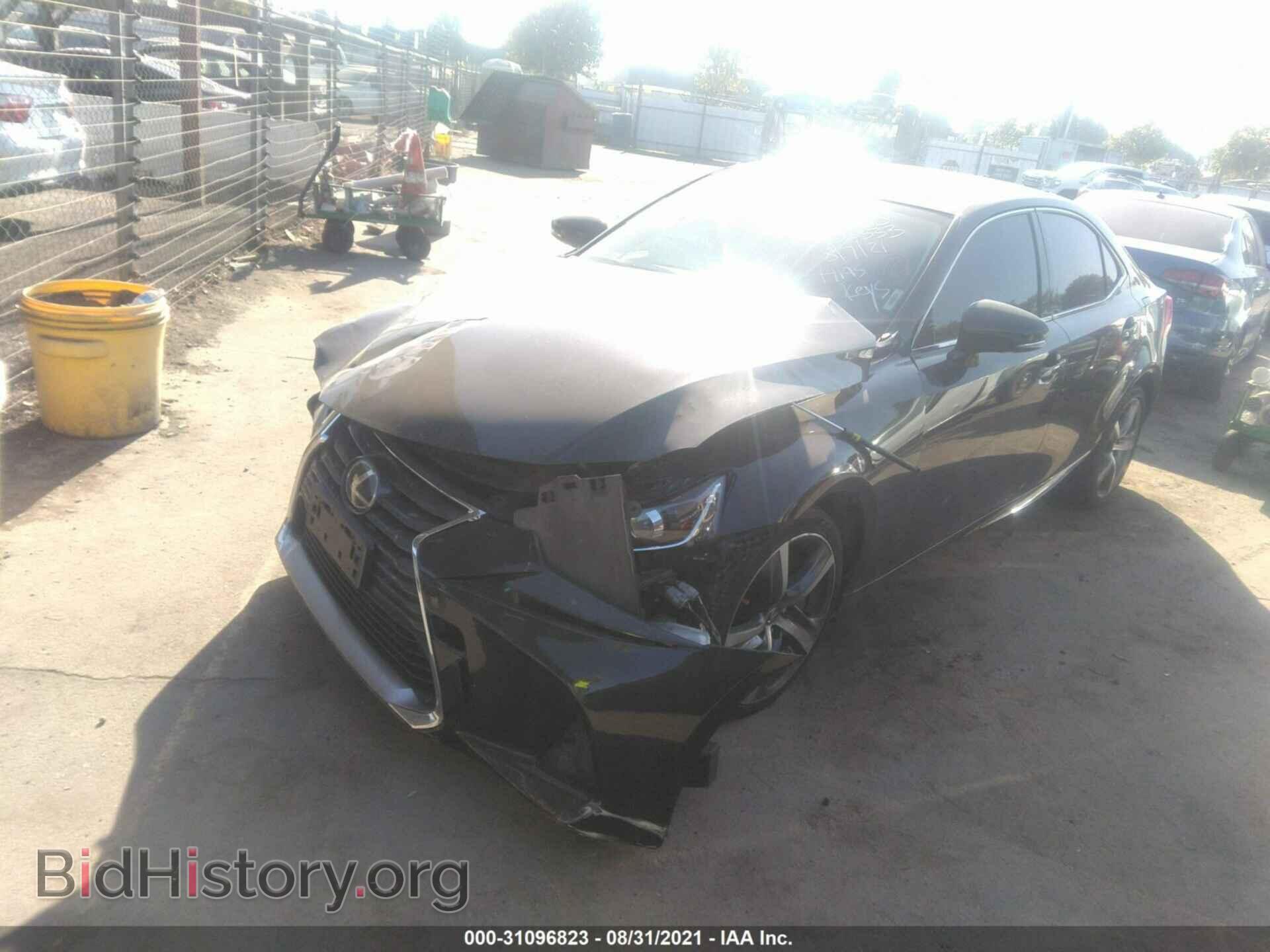 2017 LEXUS IS - VIN: JTHBA1D24H5047858 - Фото 2