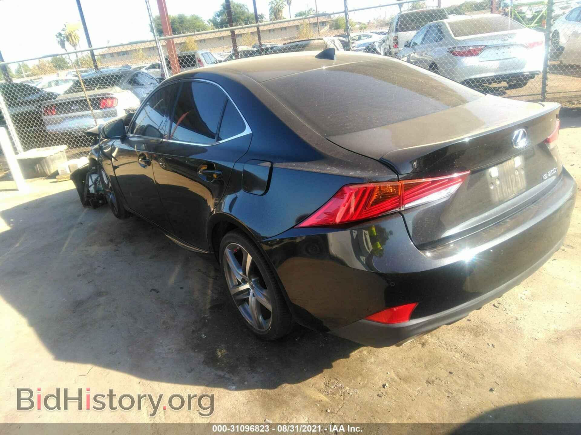 2017 LEXUS IS - VIN: JTHBA1D24H5047858 - Фото 3
