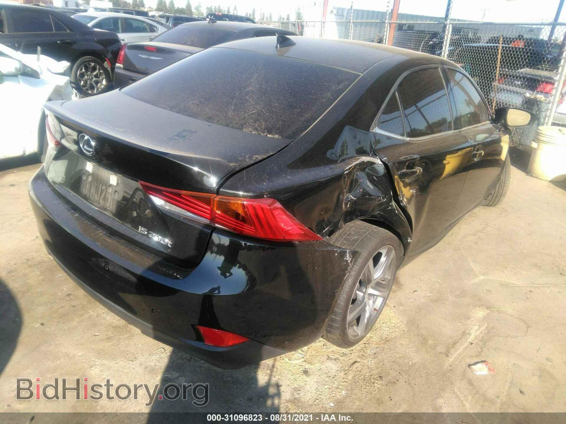 2017 LEXUS IS - VIN: JTHBA1D24H5047858 - Фото 4