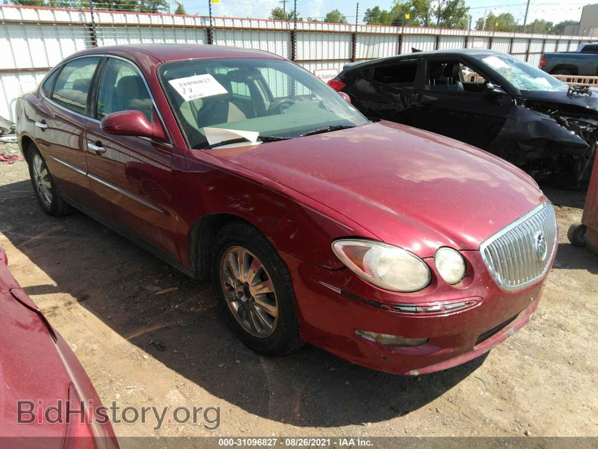 Photo 2G4WC582981266584 - BUICK LACROSSE 2008