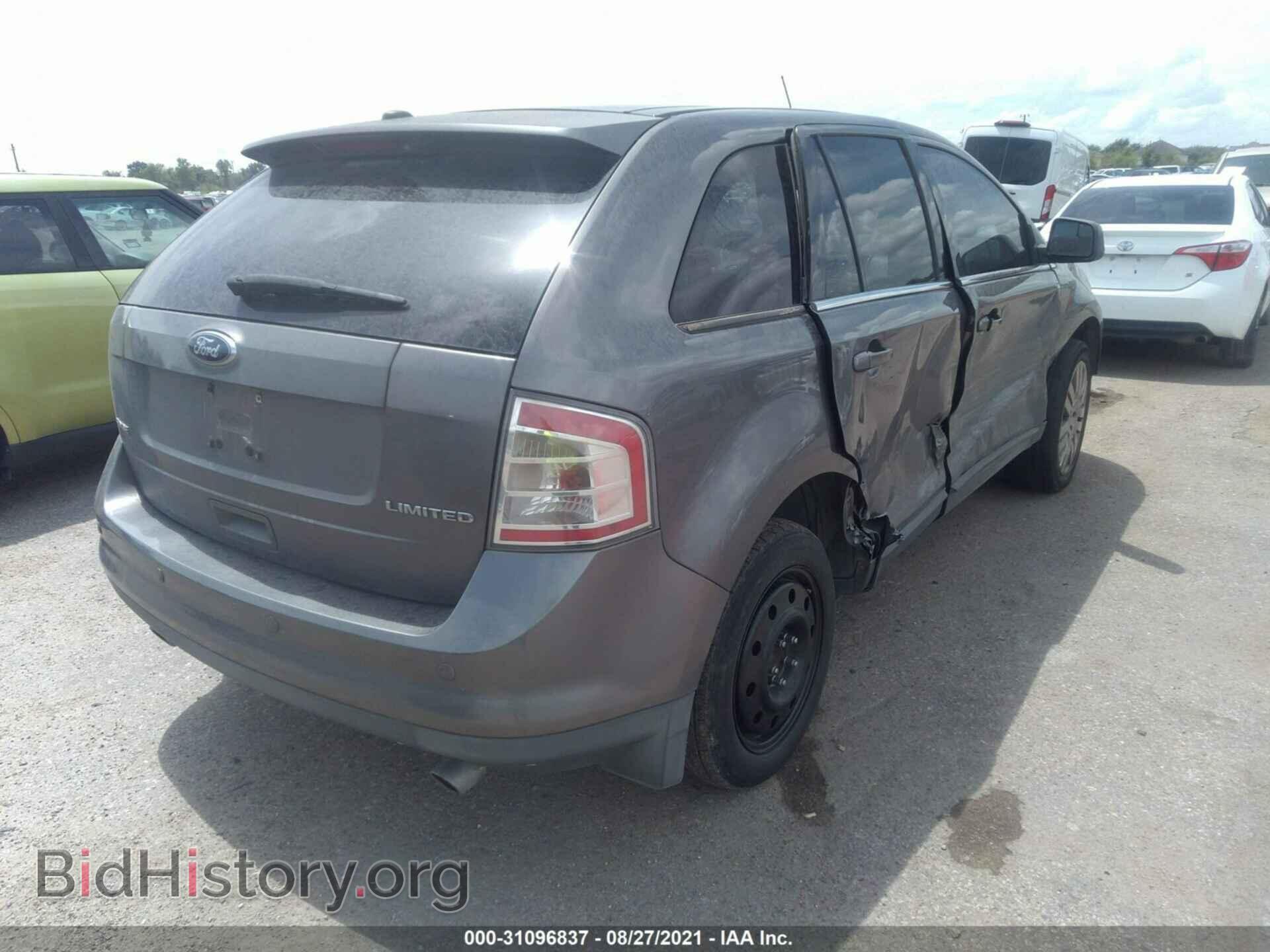 2010 FORD EDGE - VIN: 2FMDK3KC5ABA22155 - Фото 4