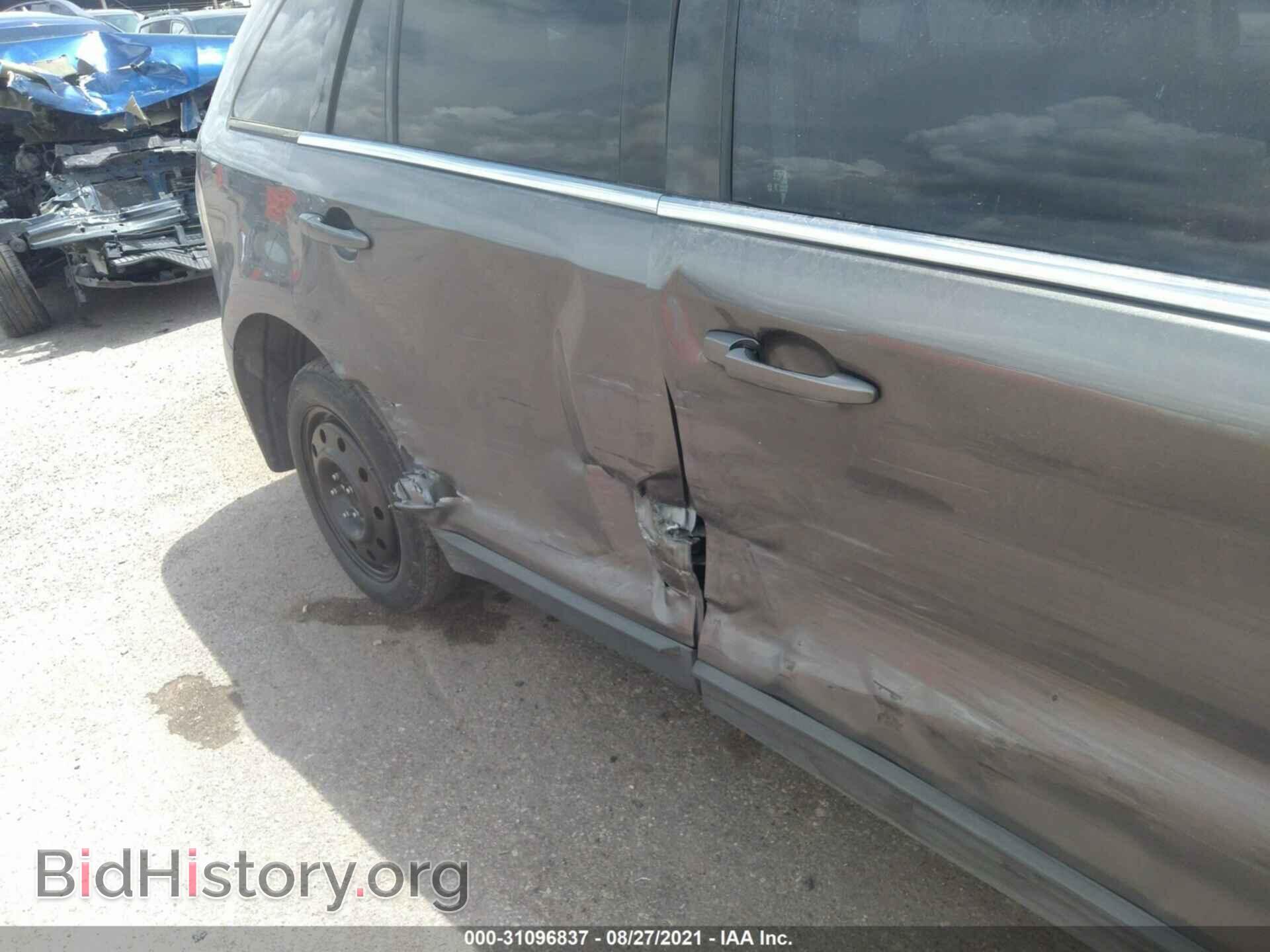 2010 FORD EDGE - VIN: 2FMDK3KC5ABA22155 - Фото 6
