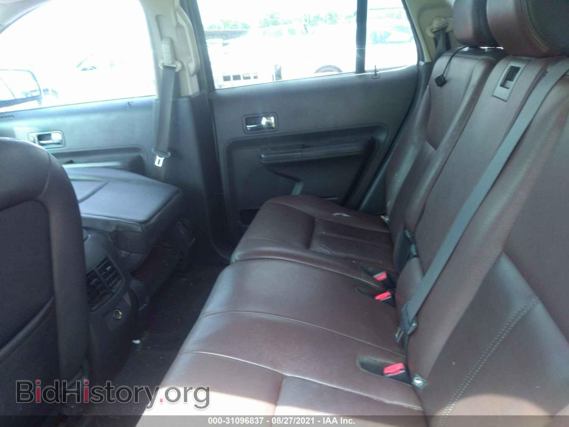 2010 FORD EDGE - VIN: 2FMDK3KC5ABA22155 - Фото 8
