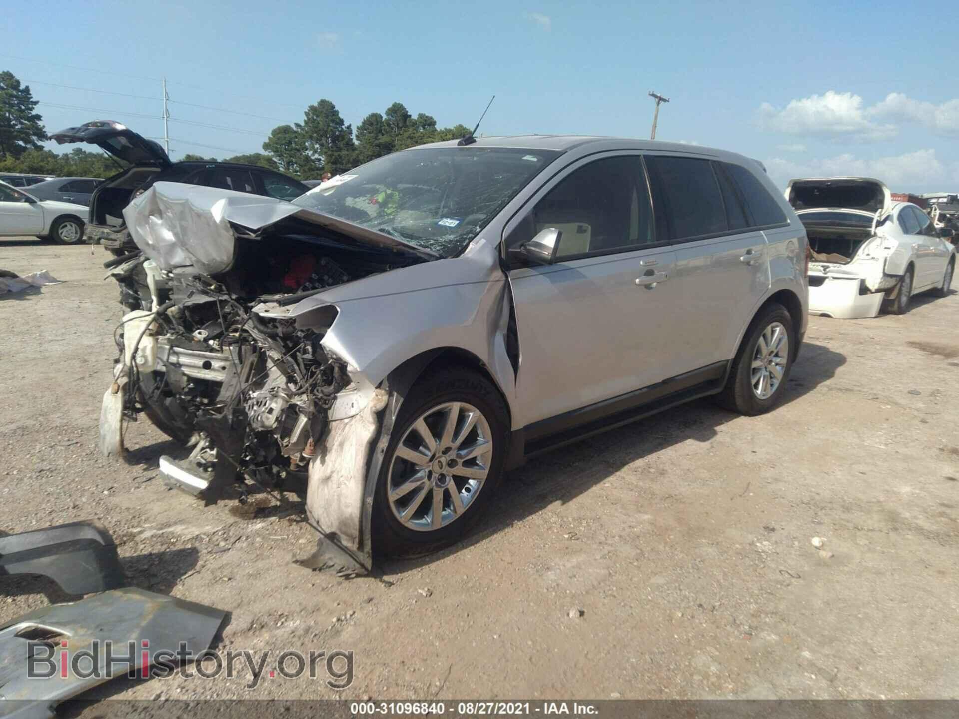 2013 FORD EDGE - VIN: 2FMDK3J93DBA44066 - Photo 2