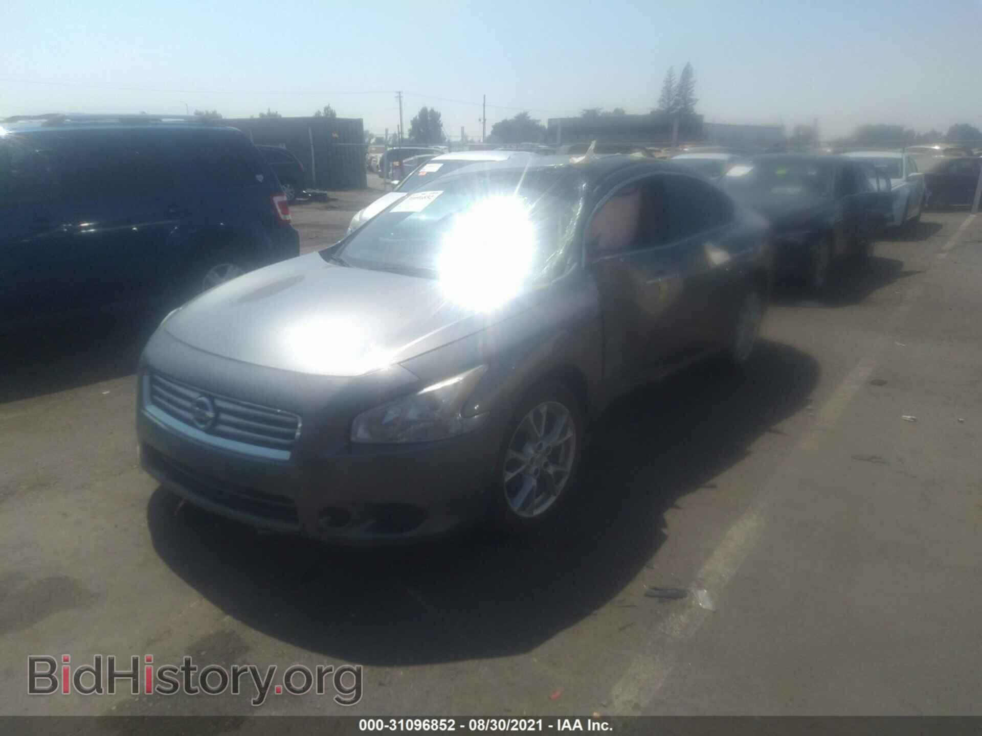 2014 NISSAN MAXIMA - VIN: 1N4AA5AP9EC465639 - Фото 2