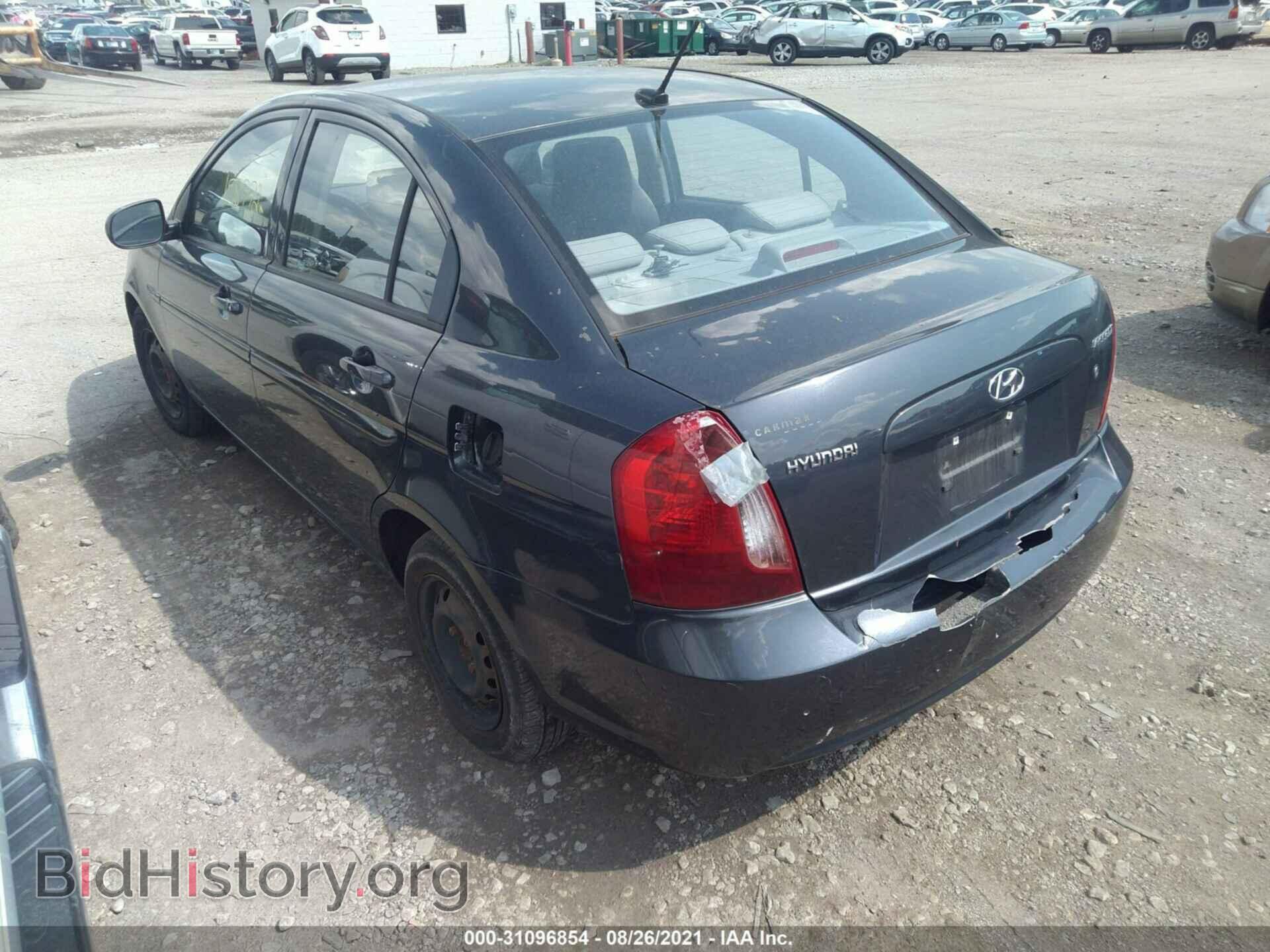 2011 HYUNDAI ACCENT - VIN: KMHCN4AC6BU614105 - Фото 3