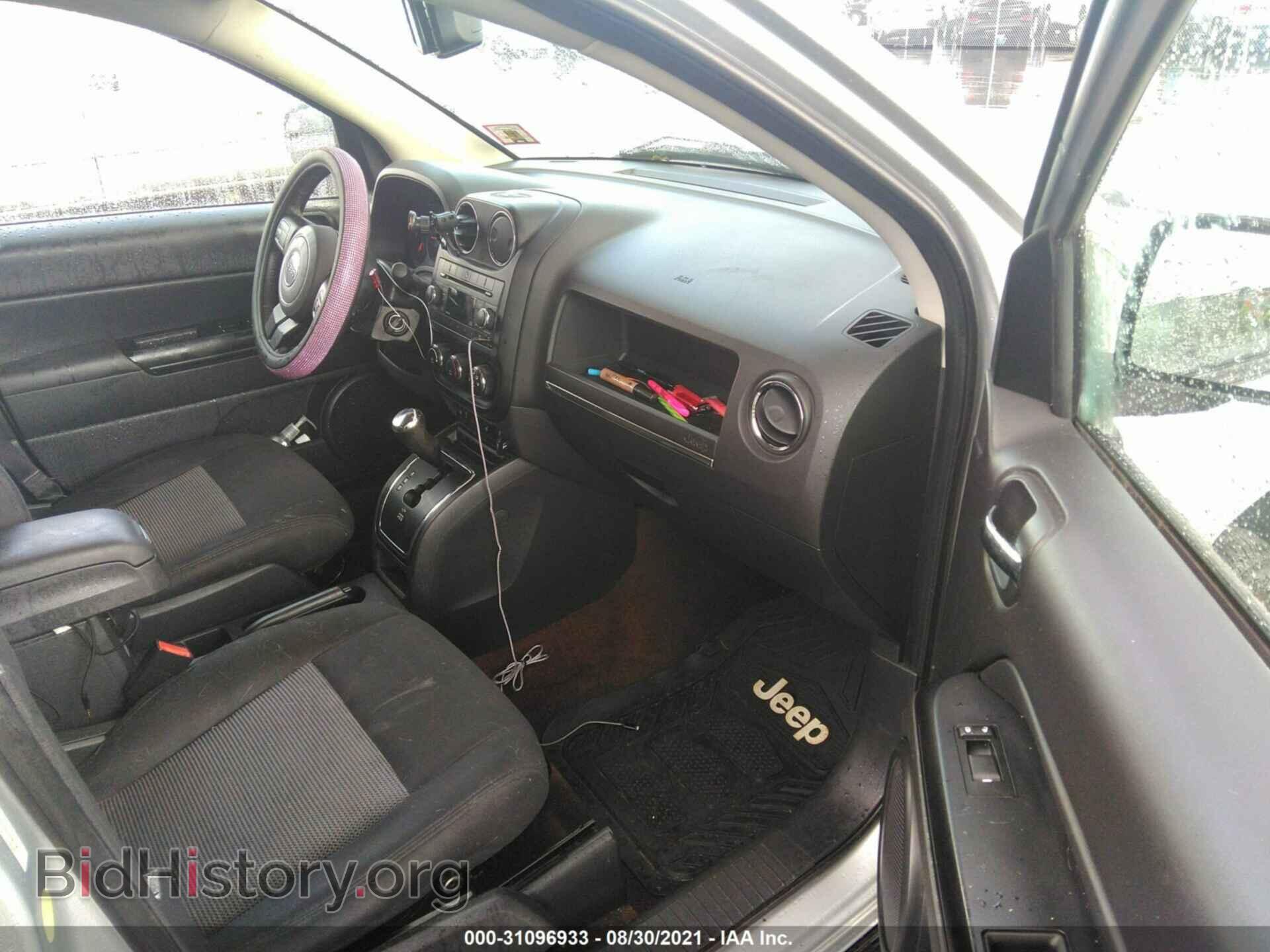 2013 JEEP COMPASS - VIN: 1C4NJDEB4DD280136 - Photo 5