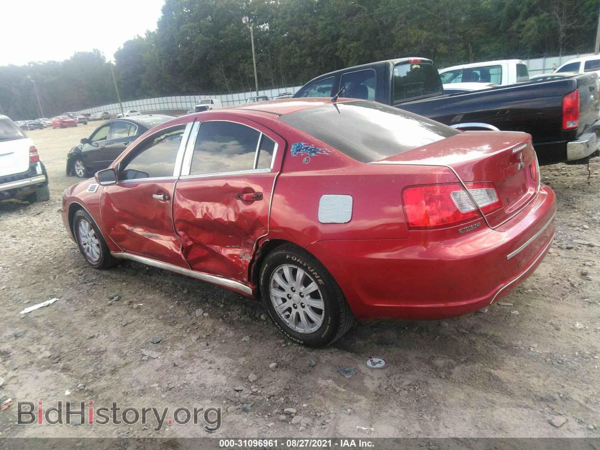 2012 MITSUBISHI GALANT - VIN: 4A32B2FF3CE017891 - Фото 3