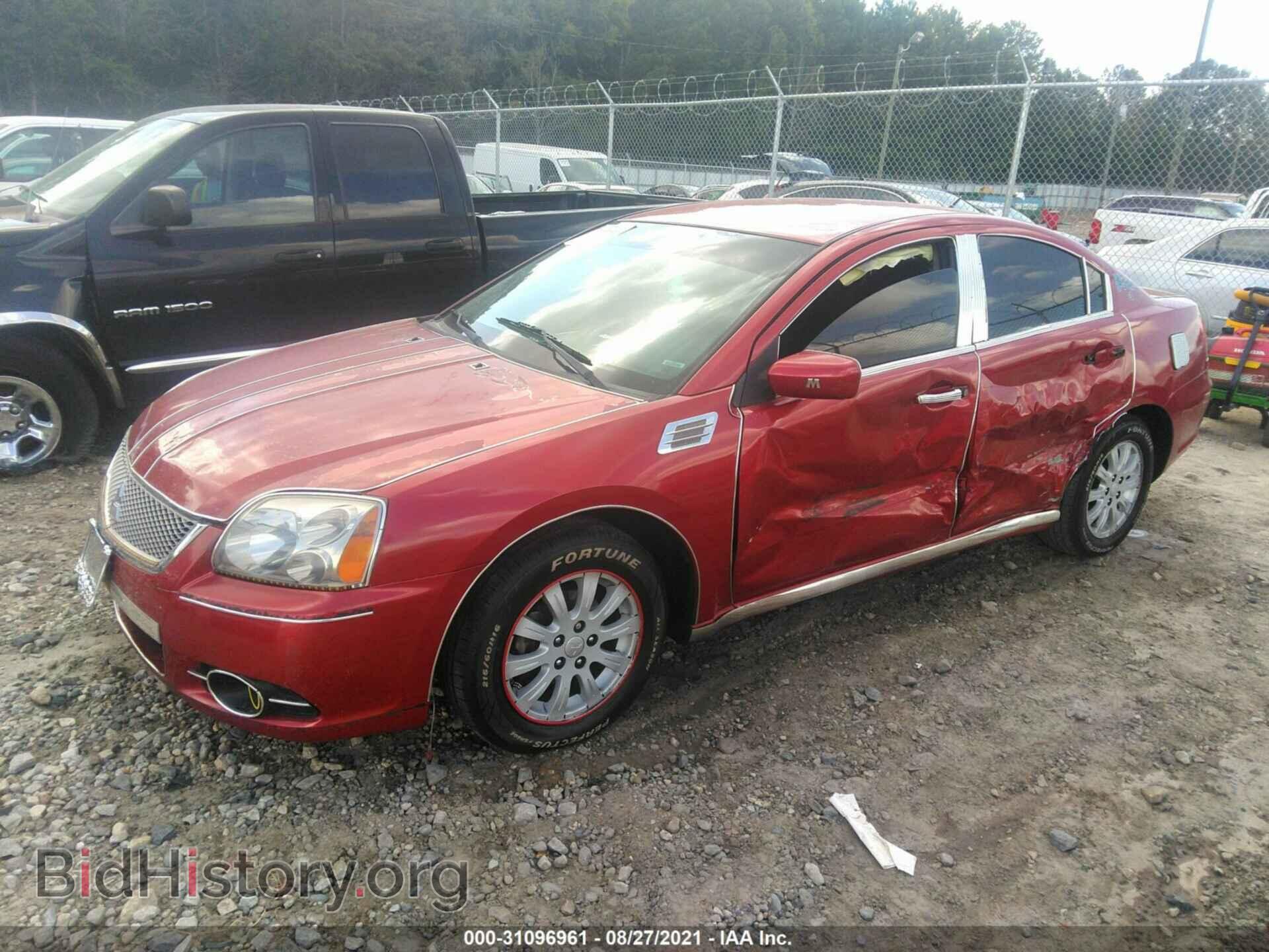 2012 MITSUBISHI GALANT - VIN: 4A32B2FF3CE017891 - Фото 6
