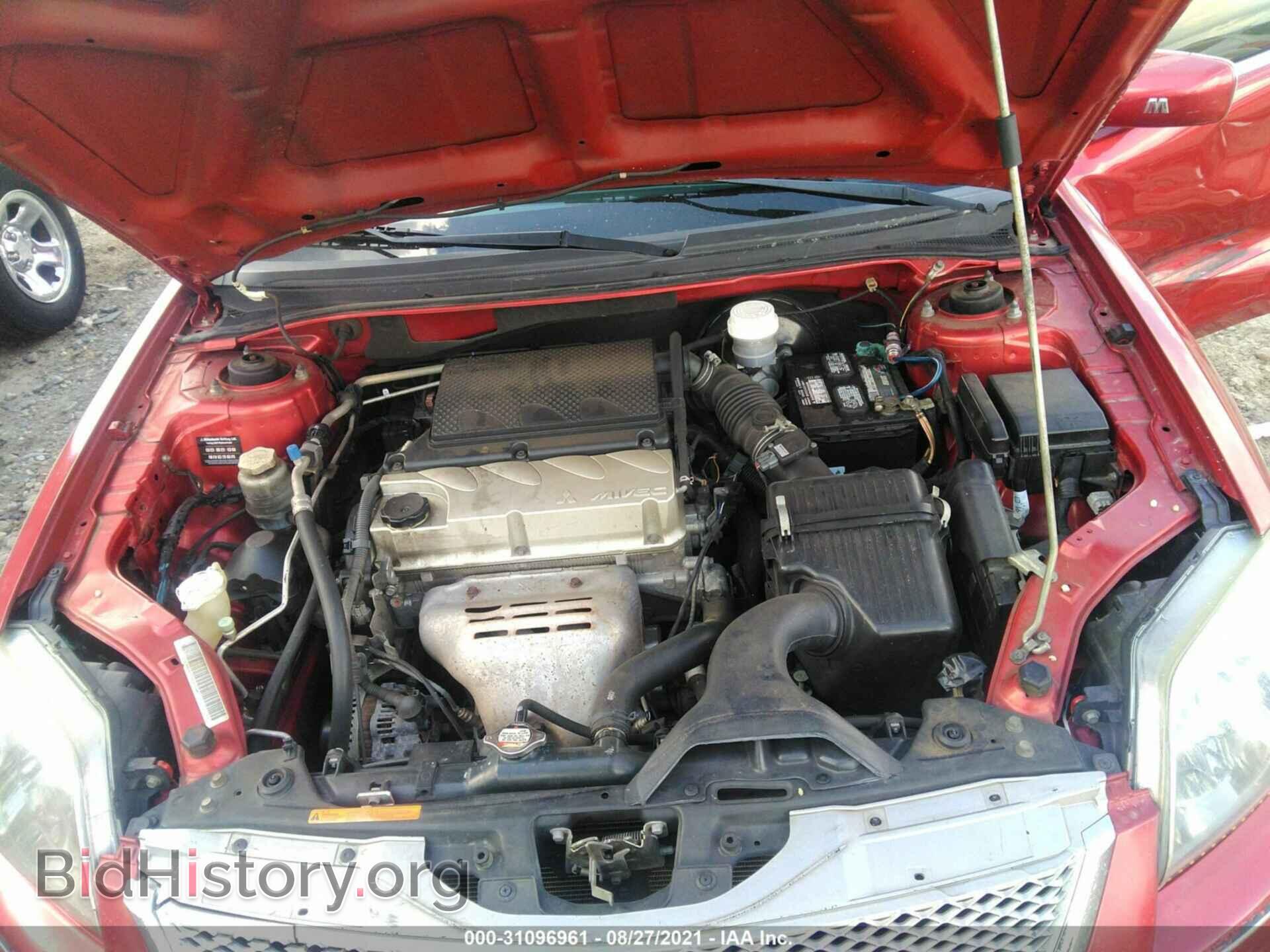 2012 MITSUBISHI GALANT - VIN: 4A32B2FF3CE017891 - Фото 10