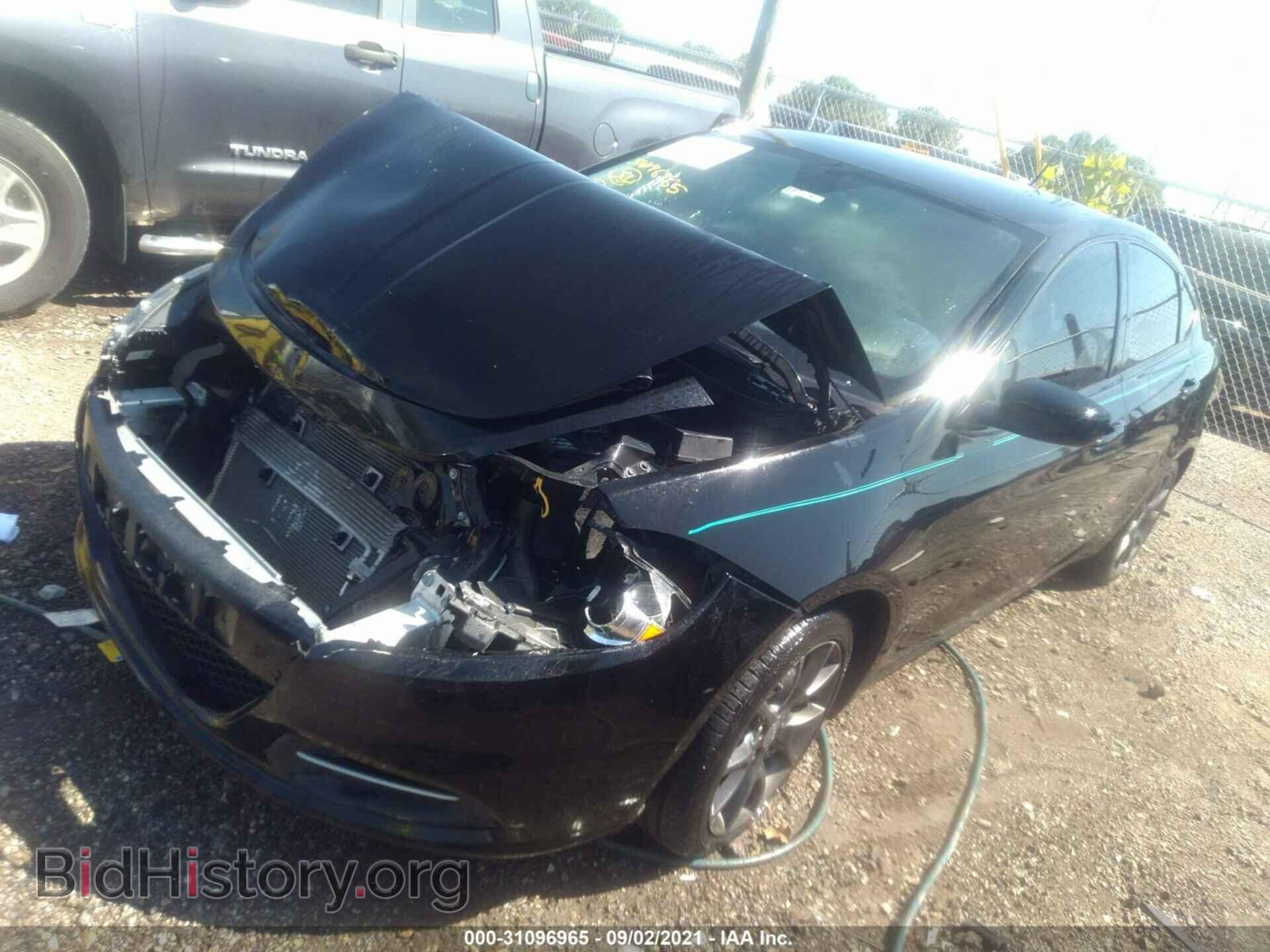 2016 DODGE DART - VIN: 1C3CDFAA9GD624060 - Фото 2