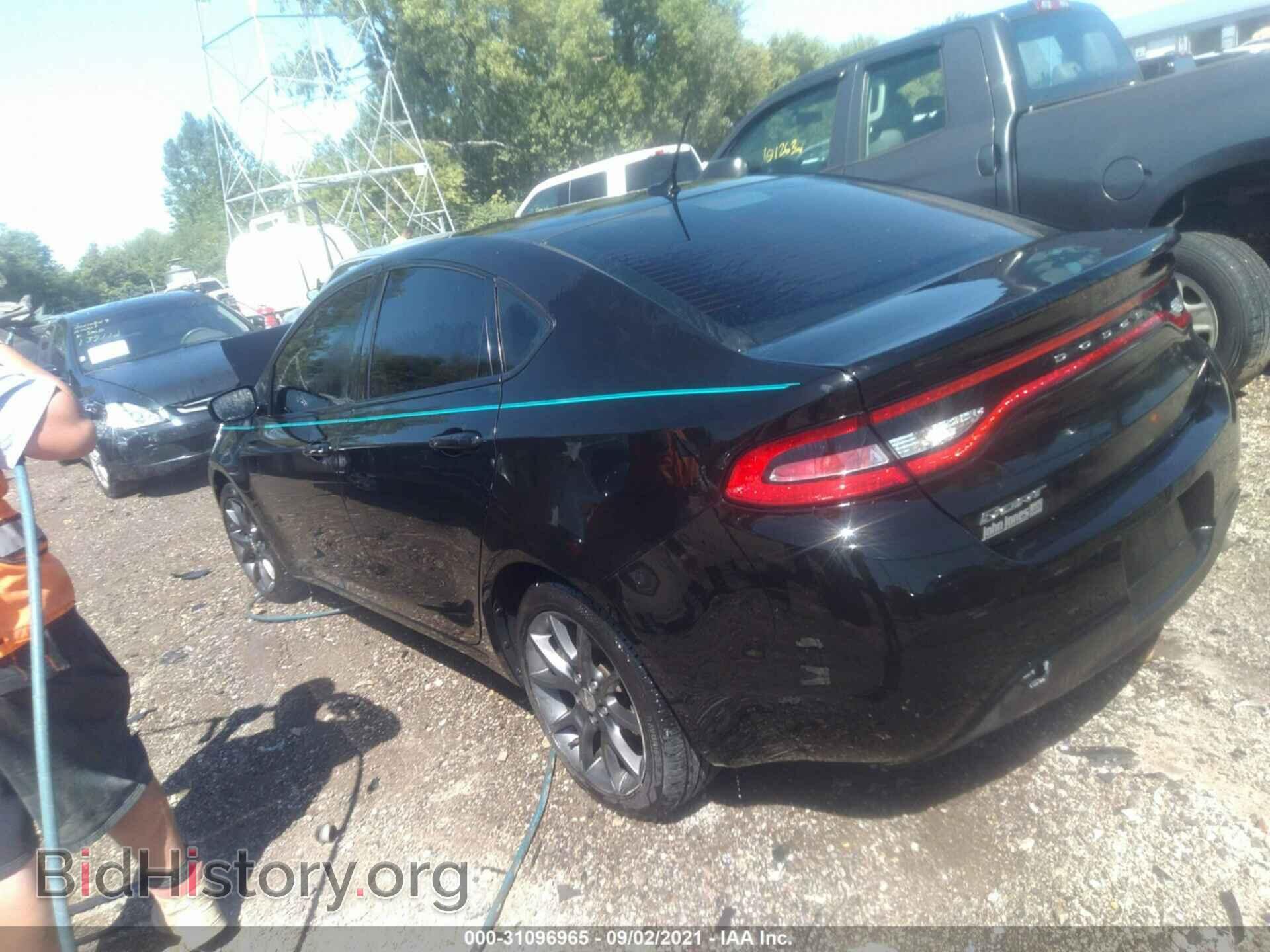 2016 DODGE DART - VIN: 1C3CDFAA9GD624060 - Фото 3