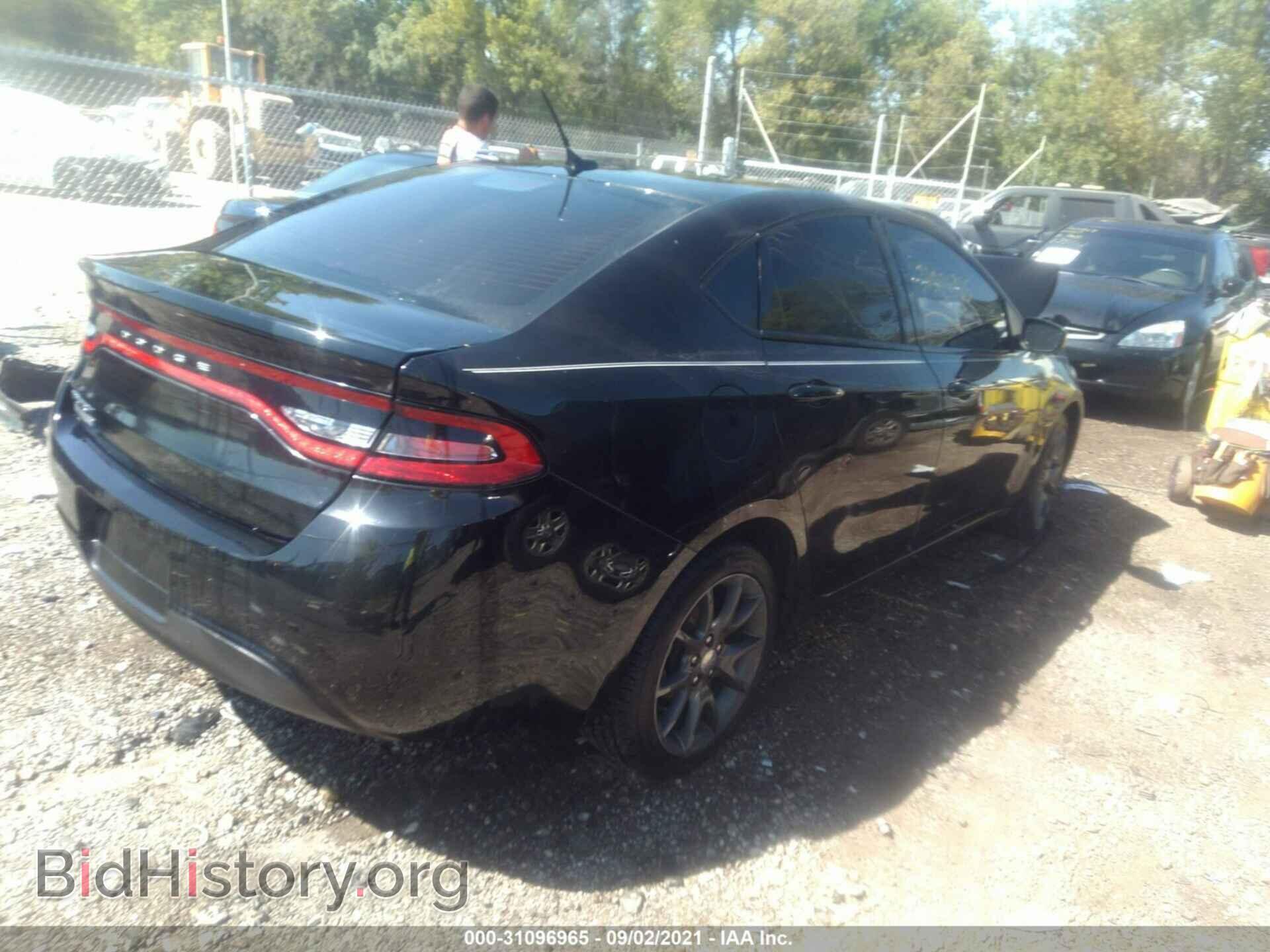 2016 DODGE DART - VIN: 1C3CDFAA9GD624060 - Фото 4