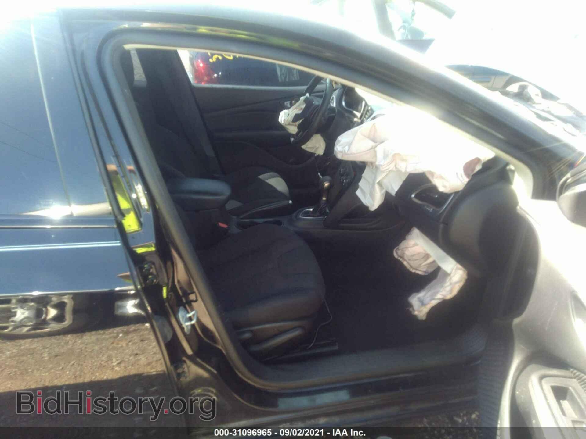 2016 DODGE DART - VIN: 1C3CDFAA9GD624060 - Фото 5