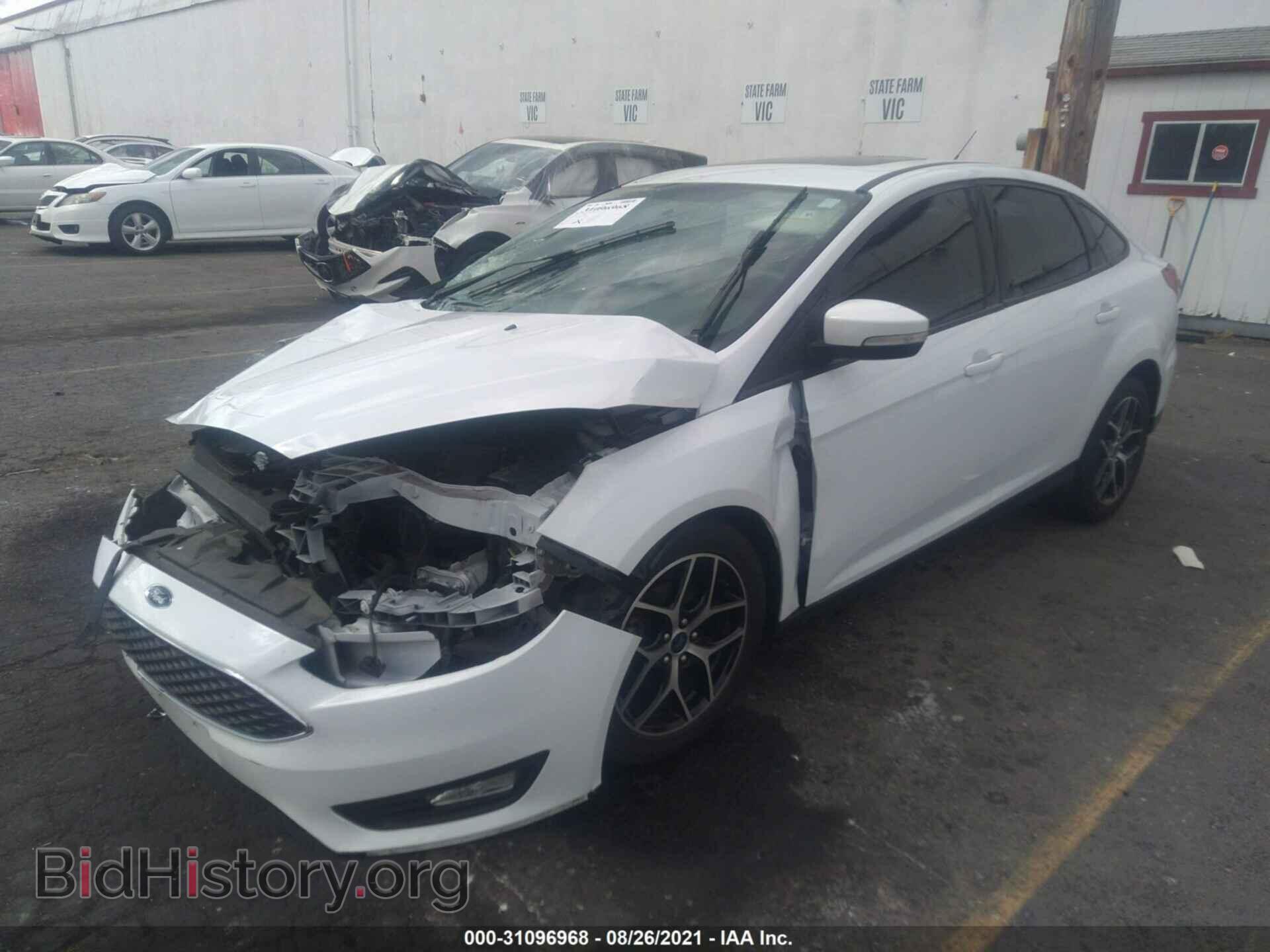 2017 FORD FOCUS - VIN: 1FADP3H23HL348461 - Фото 2