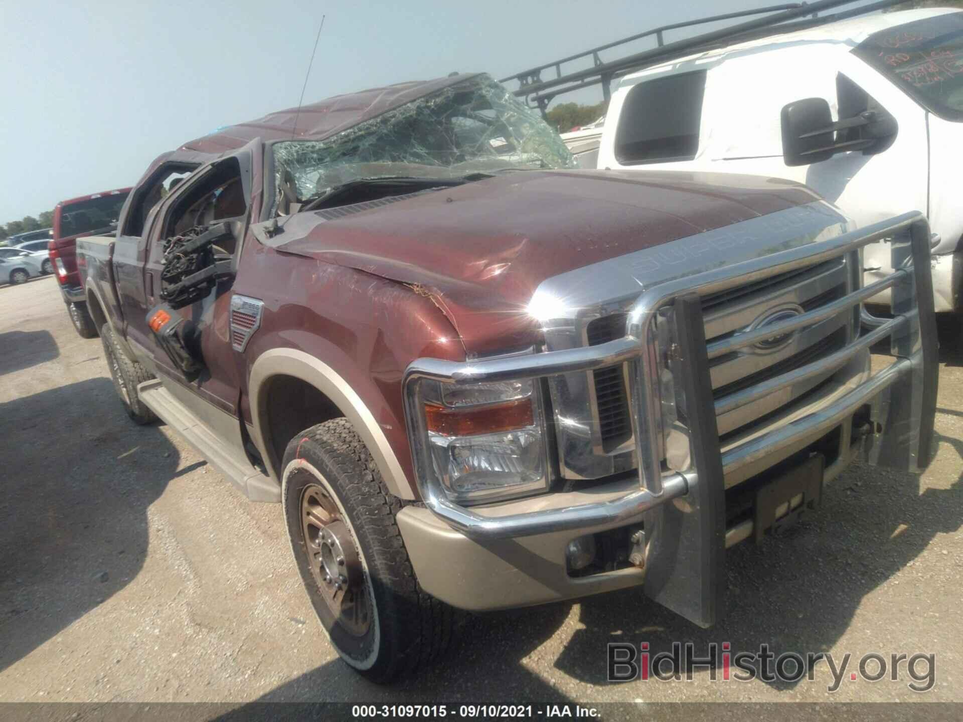 Photo 1FTSW21R78EA40204 - FORD SUPER DUTY F-250 2008