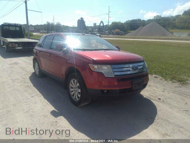 2008 Ford EDGE SEL (VIN 2FMDK38C68BB13324) — photo 1 of 10, IAAI, damage: left rear