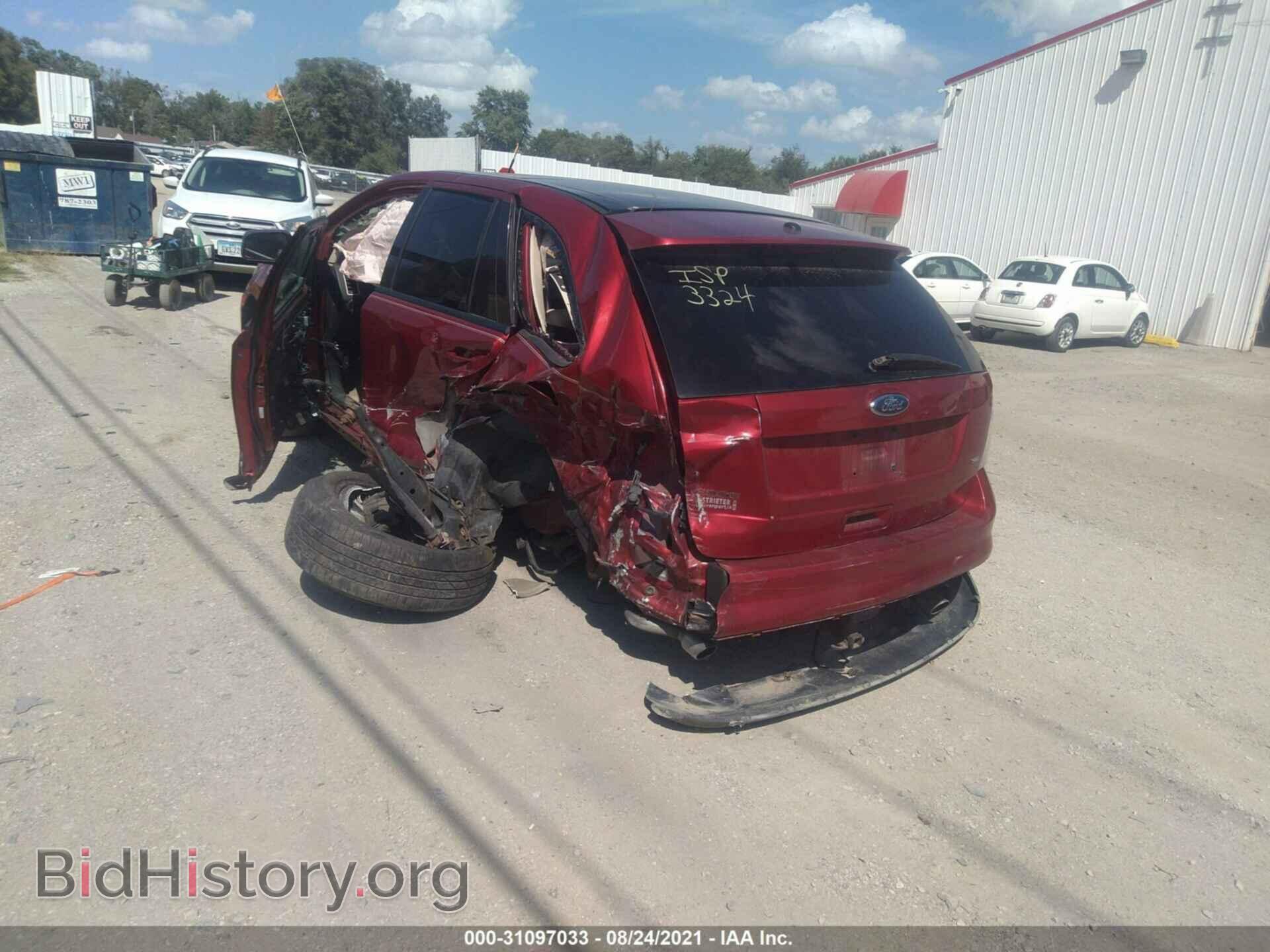 2008 FORD EDGE - VIN: 2FMDK38C68BB13324 - Photo 3