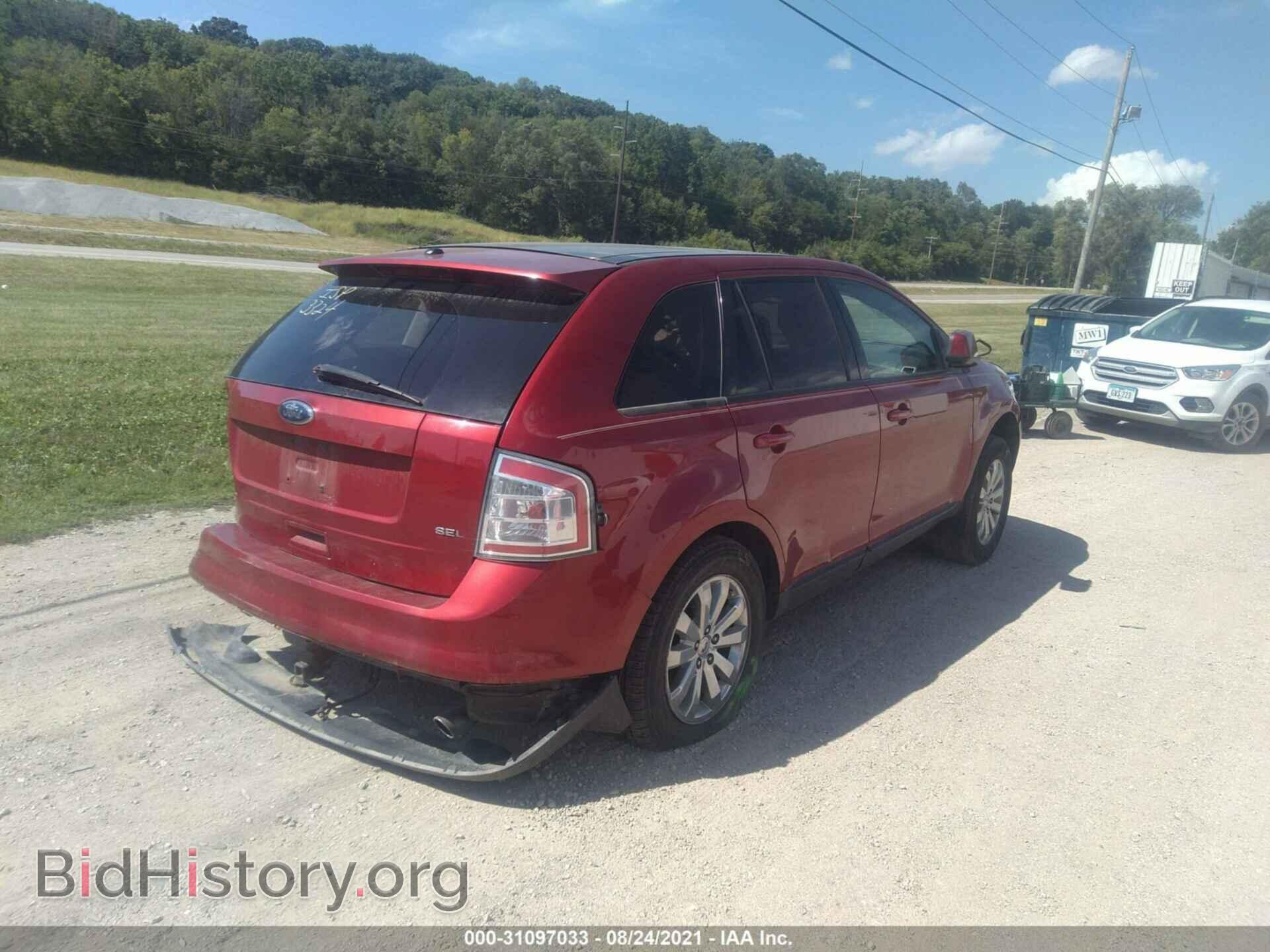 2008 FORD EDGE - VIN: 2FMDK38C68BB13324 - Photo 4