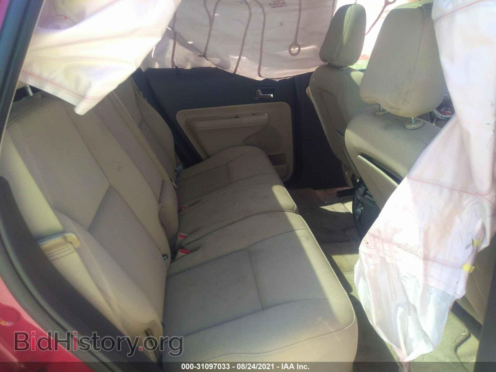 2008 FORD EDGE - VIN: 2FMDK38C68BB13324 - Photo 8
