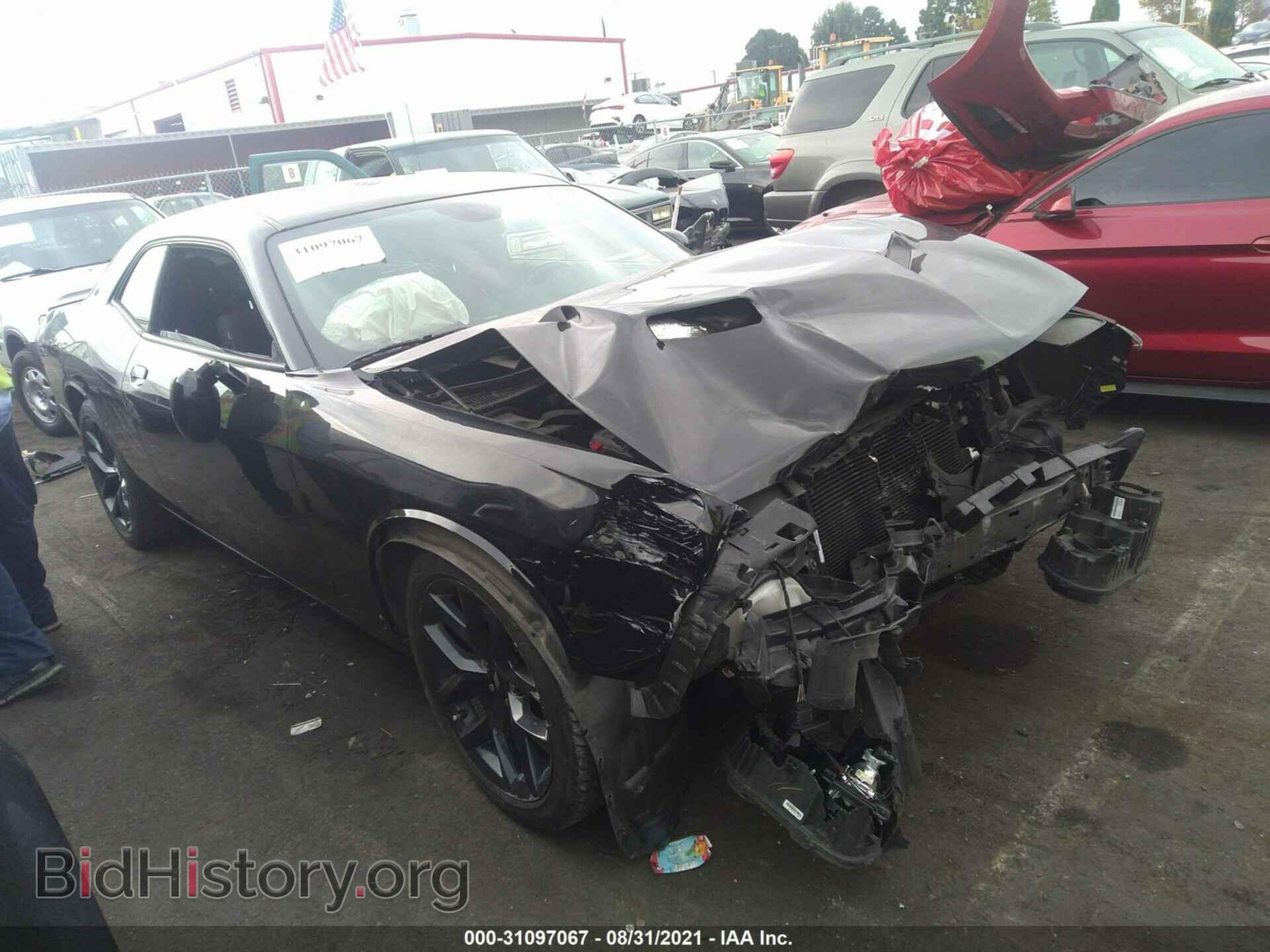 Photo 2C3CDZAG2KH655460 - DODGE CHALLENGER 2019
