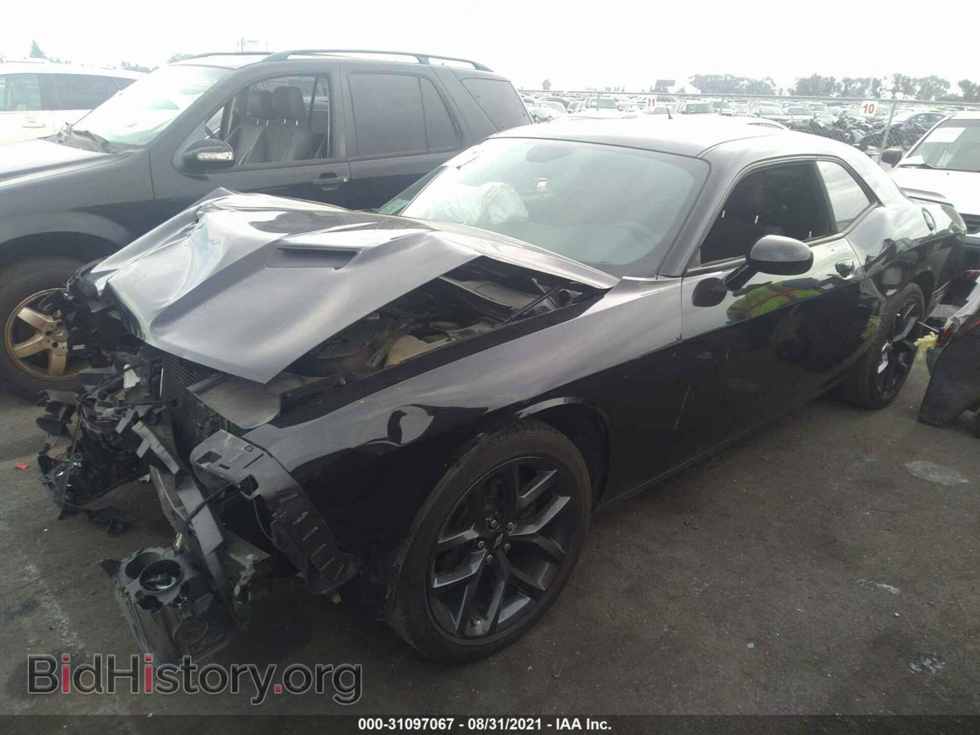 2019 DODGE CHALLENGER - VIN: 2C3CDZAG2KH655460 - Photo 2