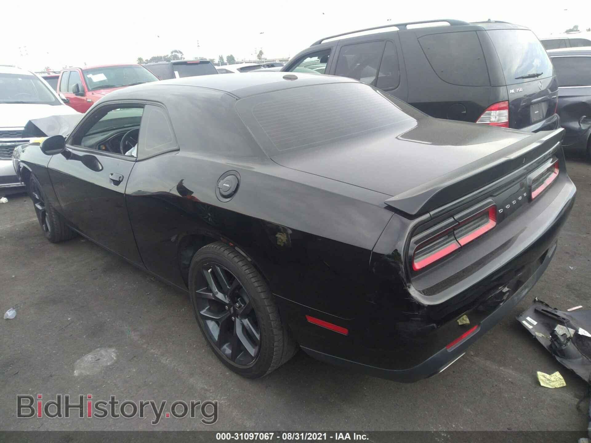 2019 DODGE CHALLENGER - VIN: 2C3CDZAG2KH655460 - Photo 3